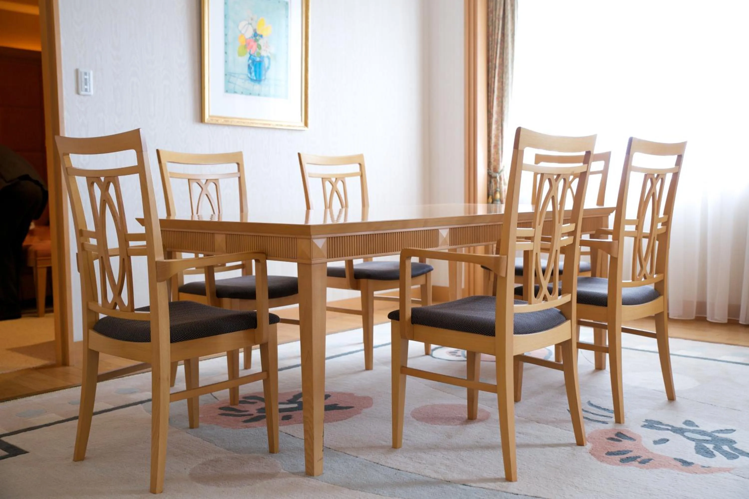Living room in Grand Hotel Hakusan