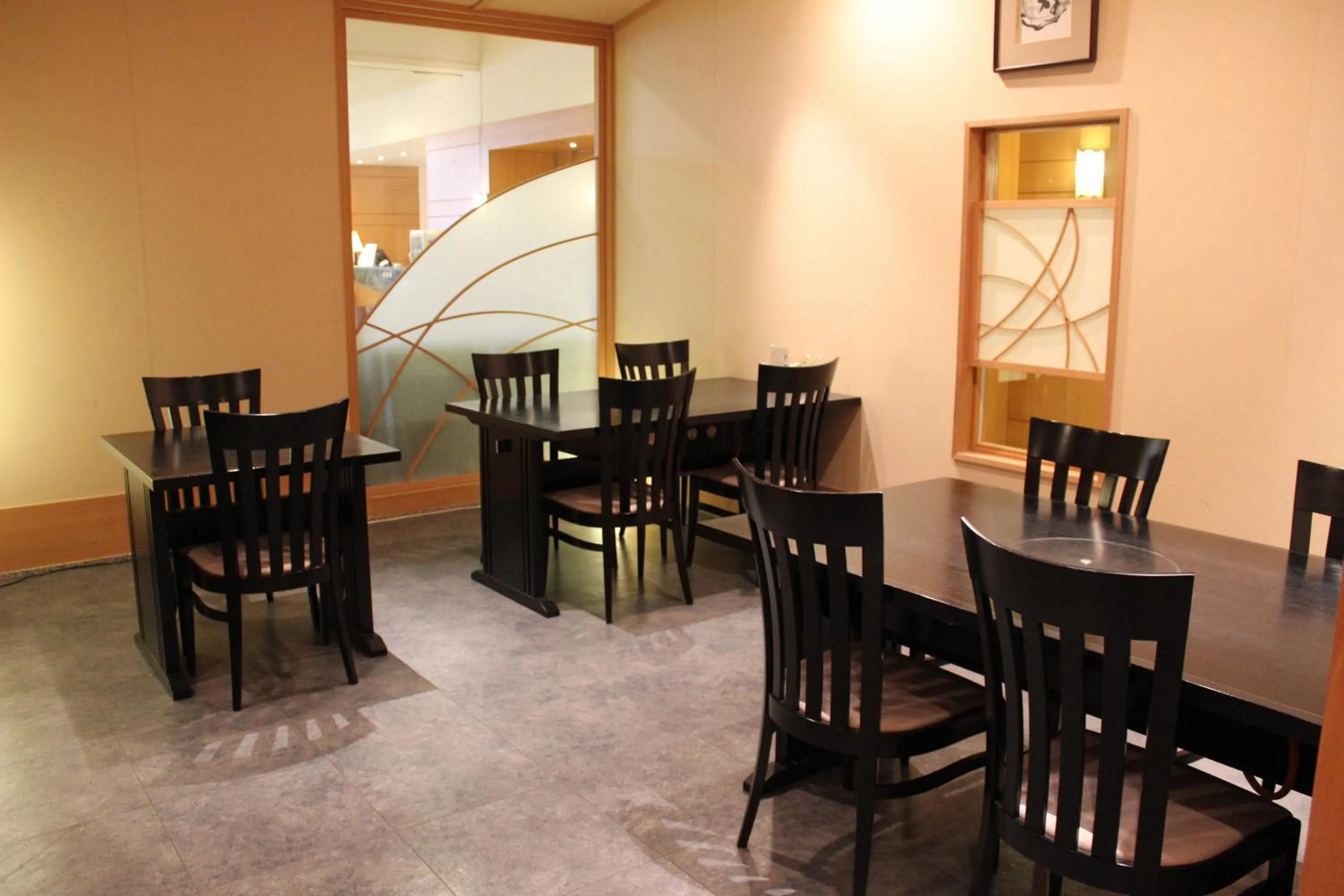Dining area in Grand Hotel Hakusan