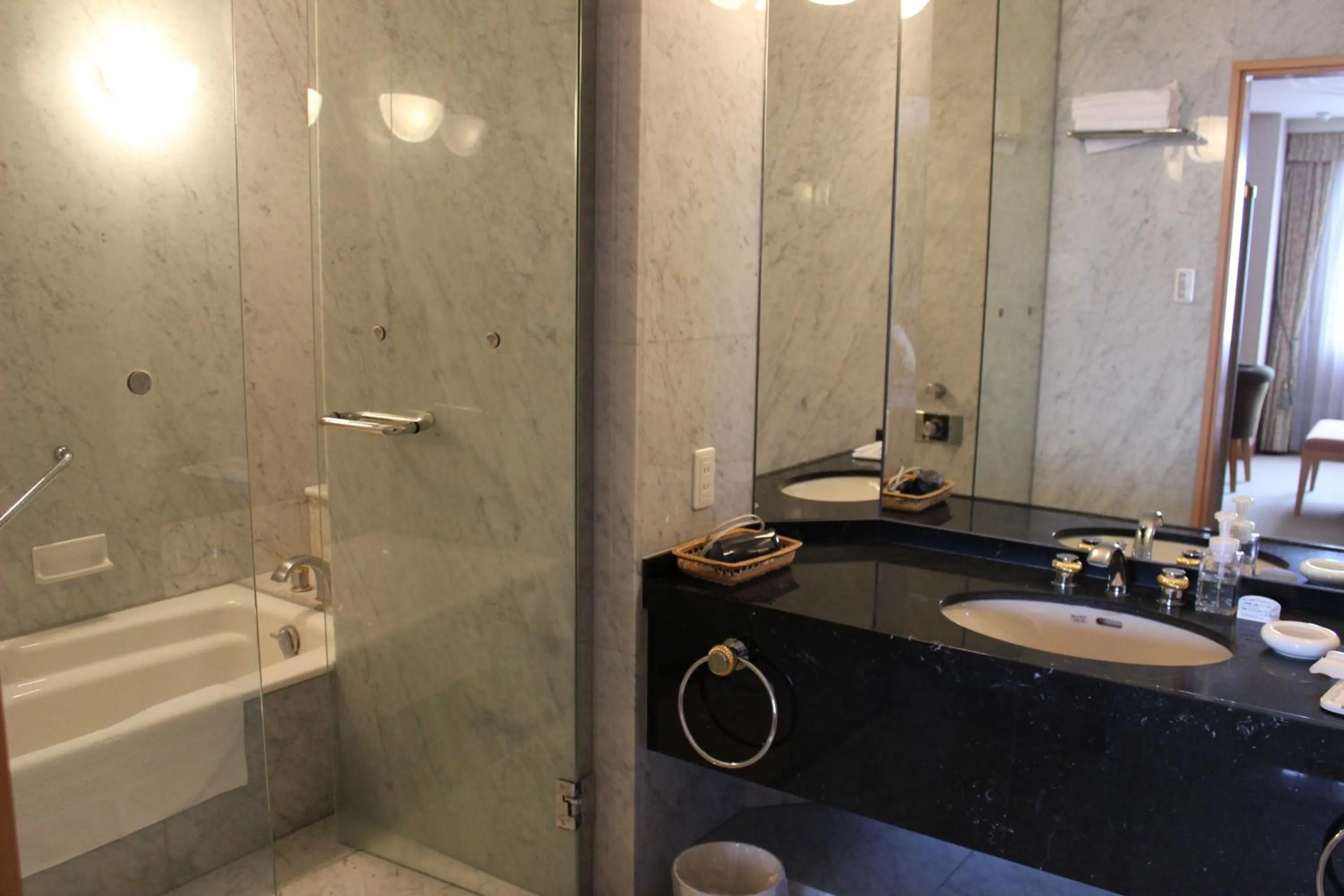 Bathroom in Grand Hotel Hakusan