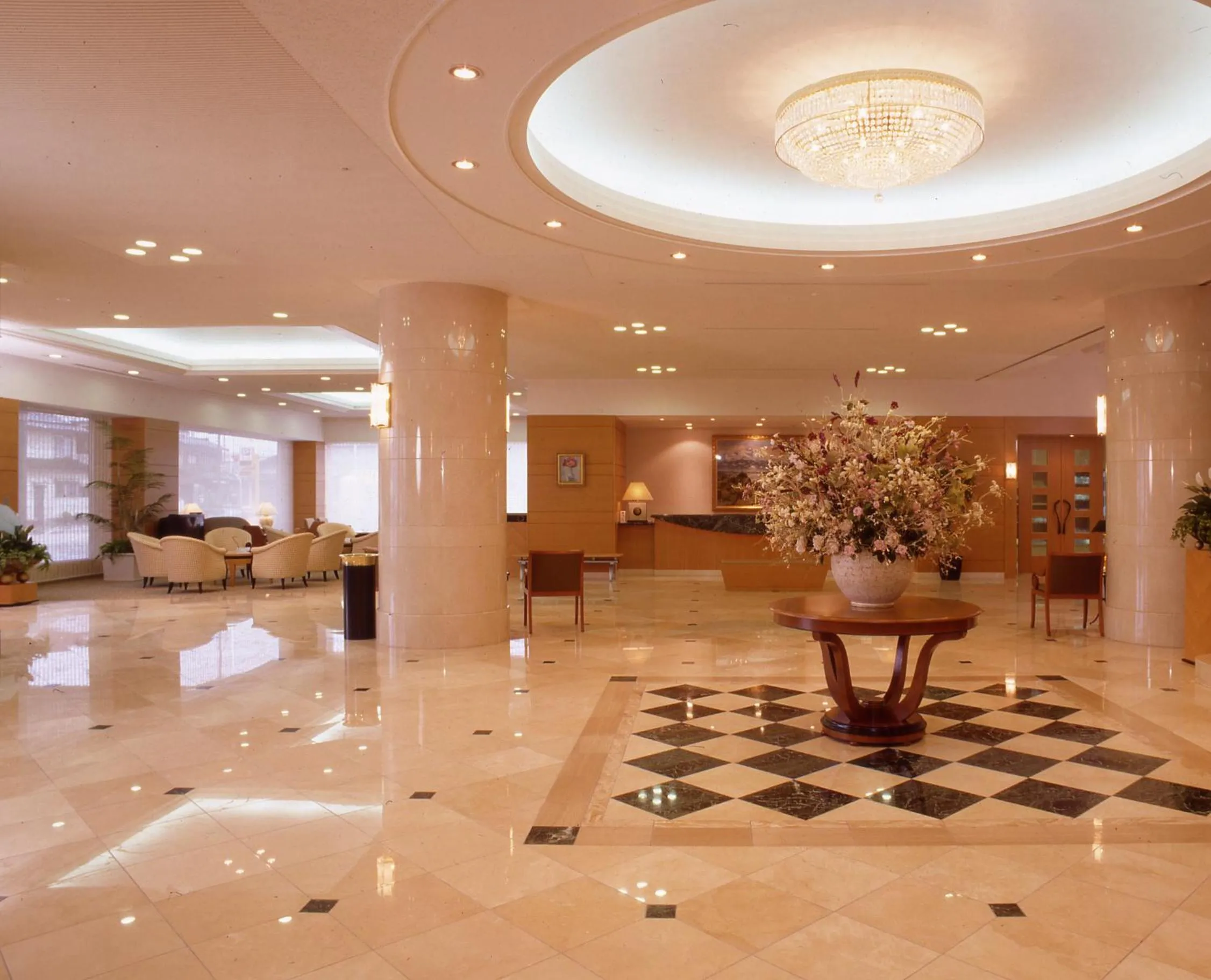 Lobby or reception in Grand Hotel Hakusan