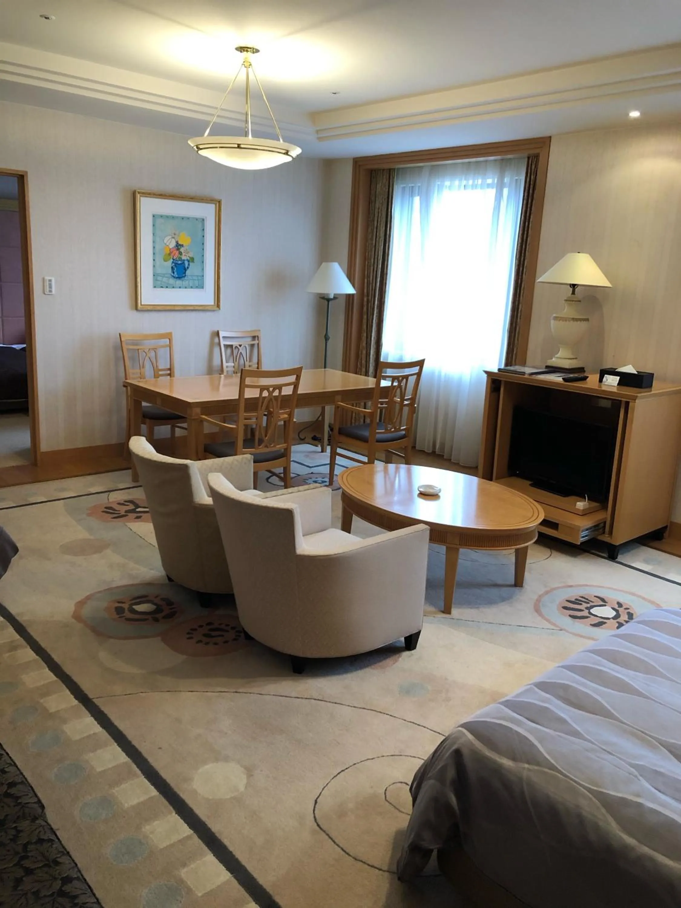 TV and multimedia in Grand Hotel Hakusan