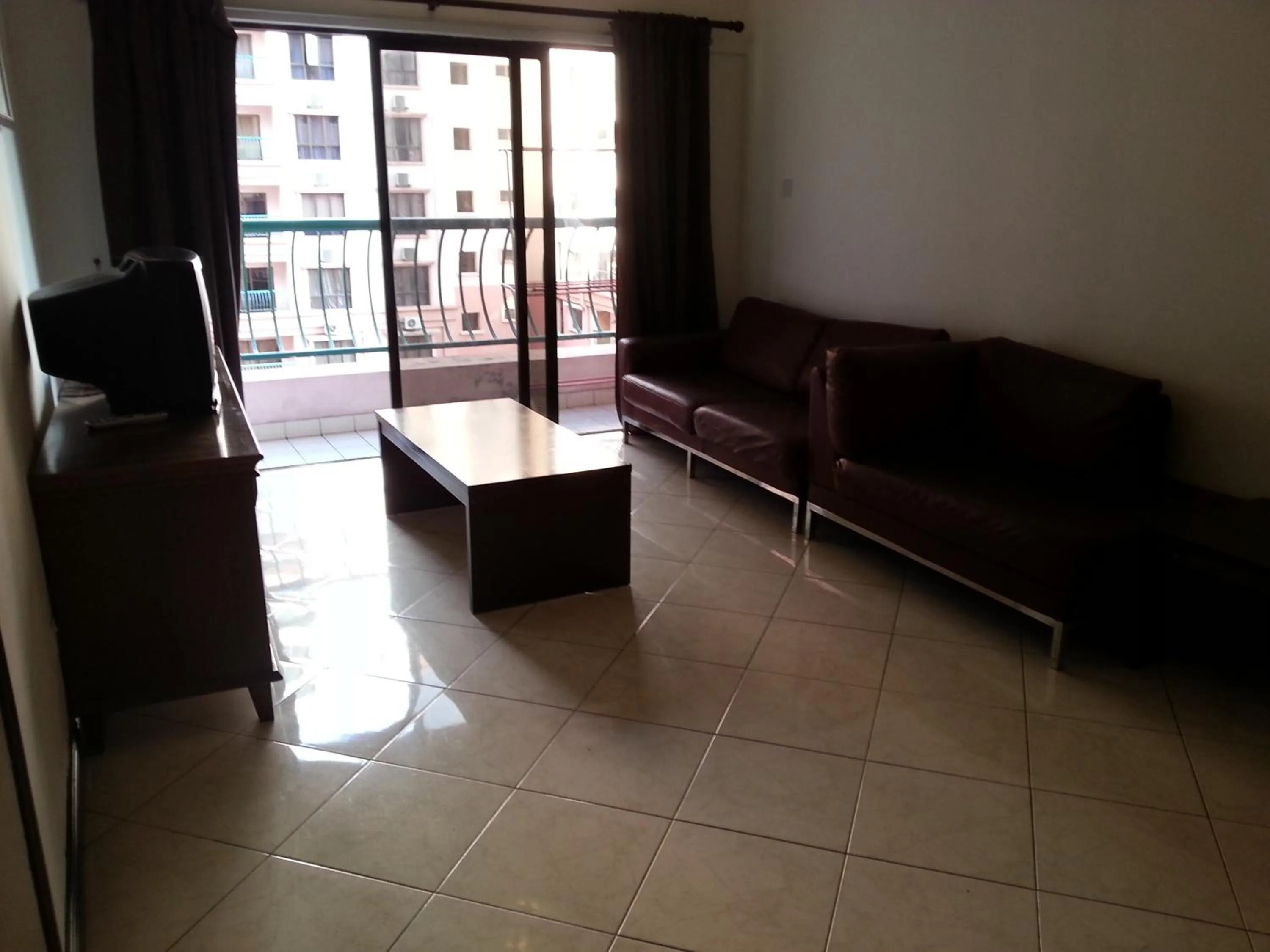 Living room in Dorcas Service Apartment - Marina Court
