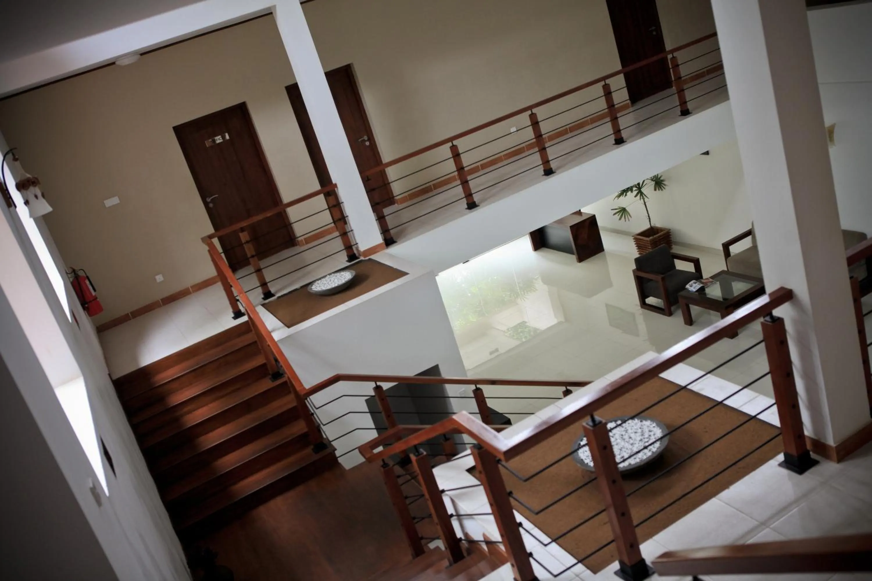 Balcony/Terrace in Lavendish Okrin Hotel