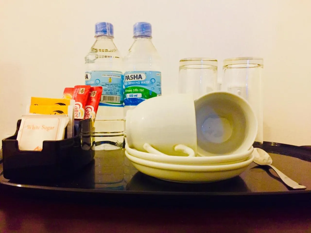 Coffee/tea facilities in Lavendish Okrin Hotel