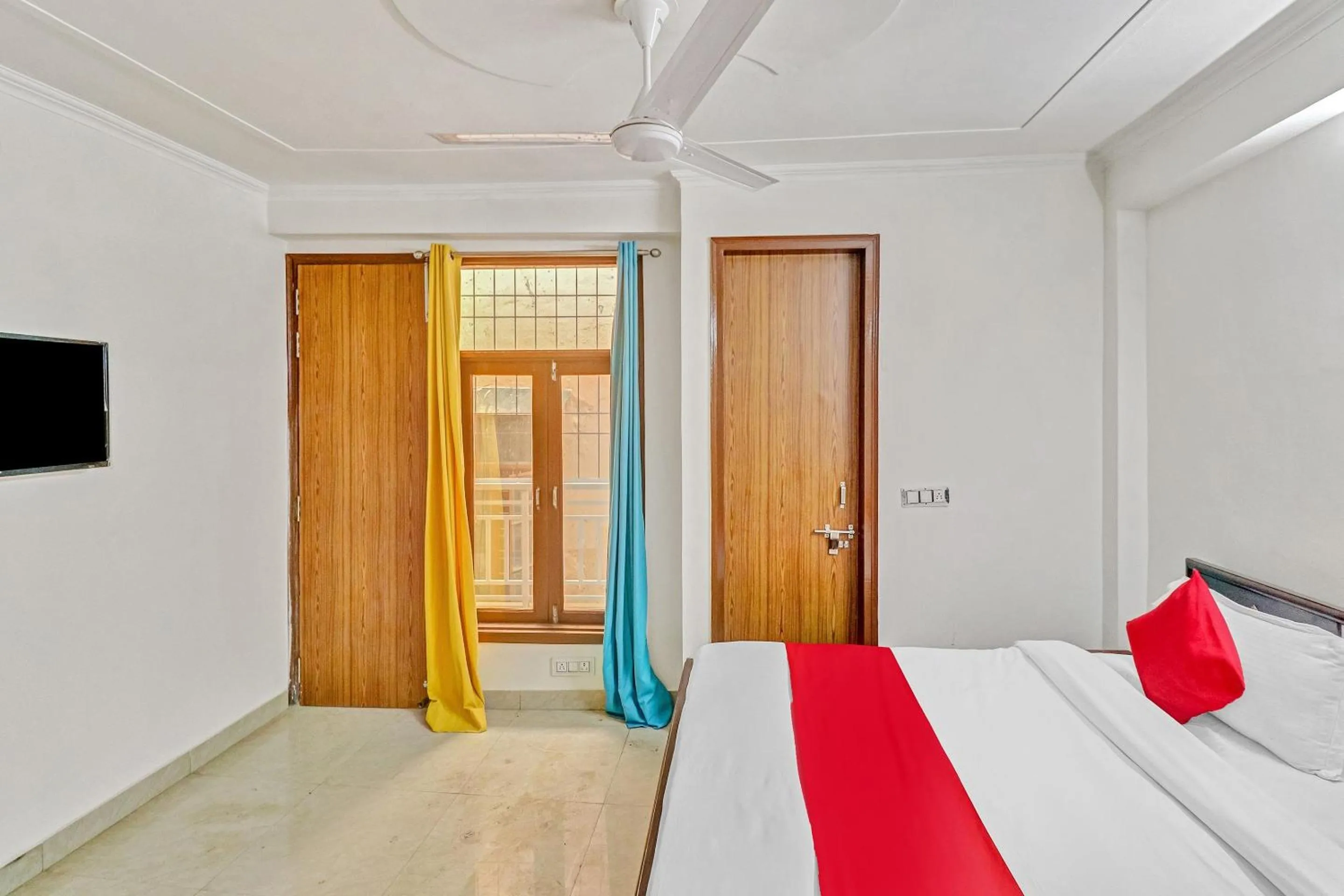 Bedroom, Bed in Hotel O South Plaza