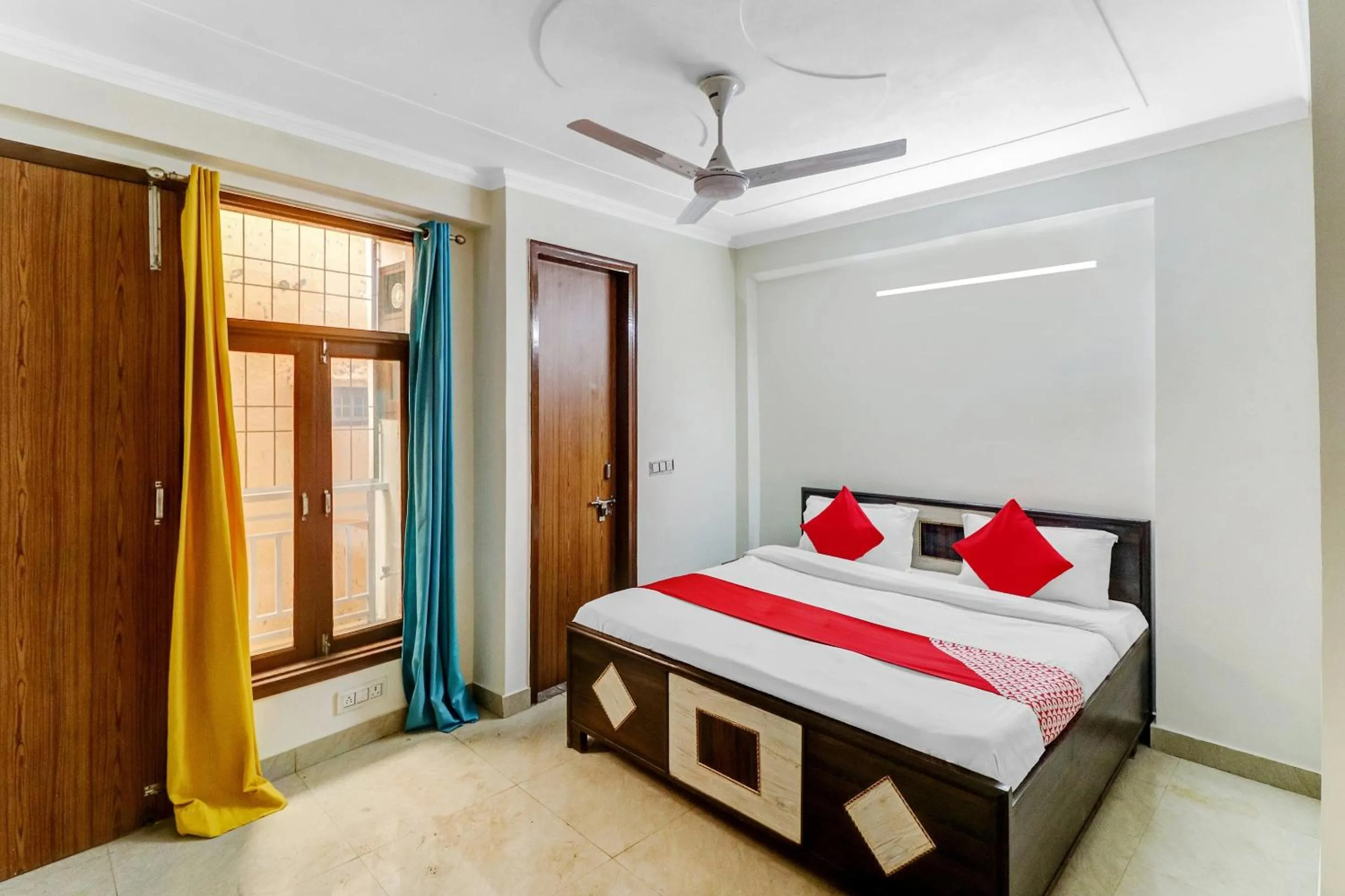 Bedroom, Bed in Hotel O South Plaza