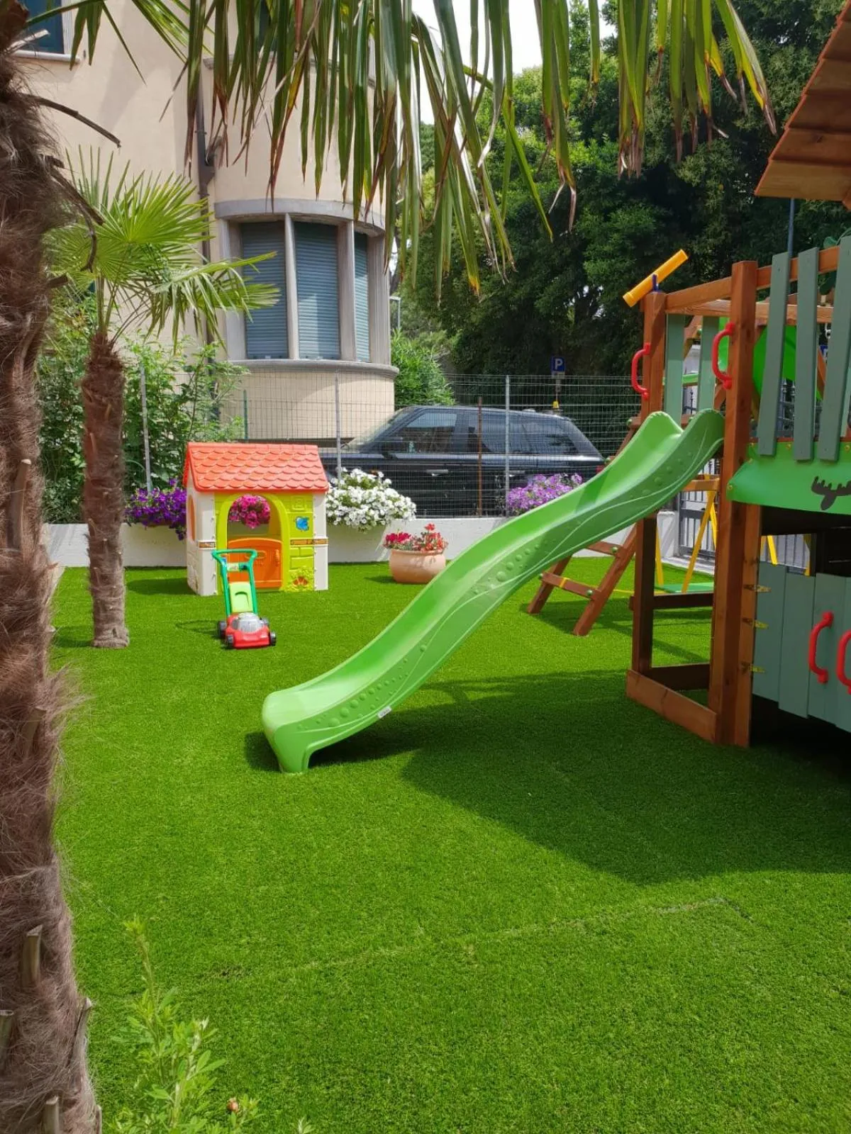 Children play ground in New Reiter Hotel