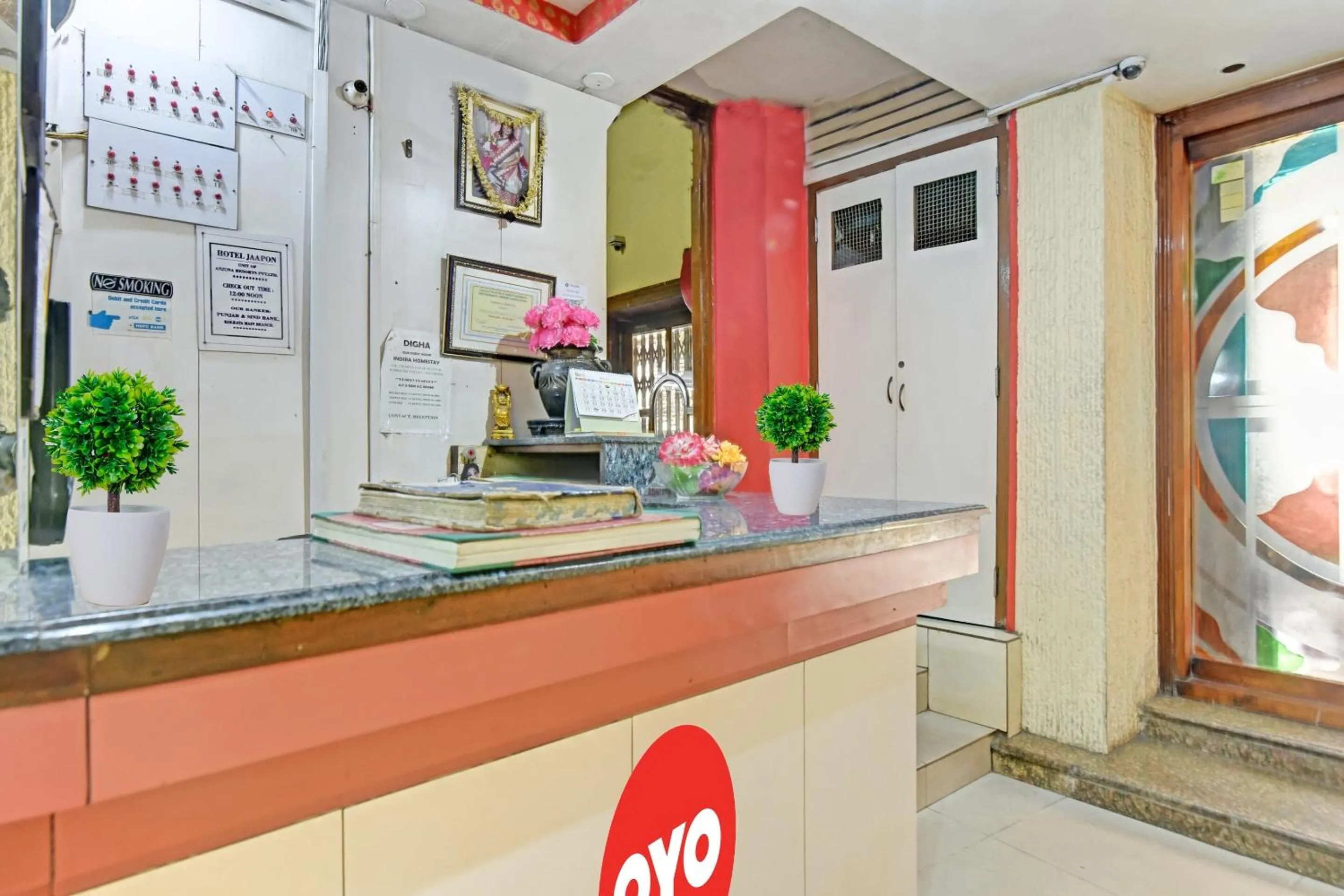 Lobby or reception in Hotel O jaapon