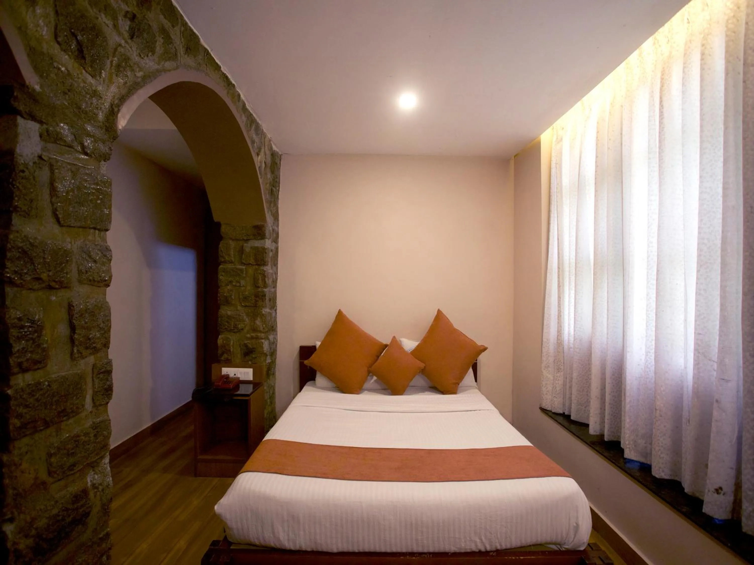 Double Room with Mountain View in Western Valley Home stay