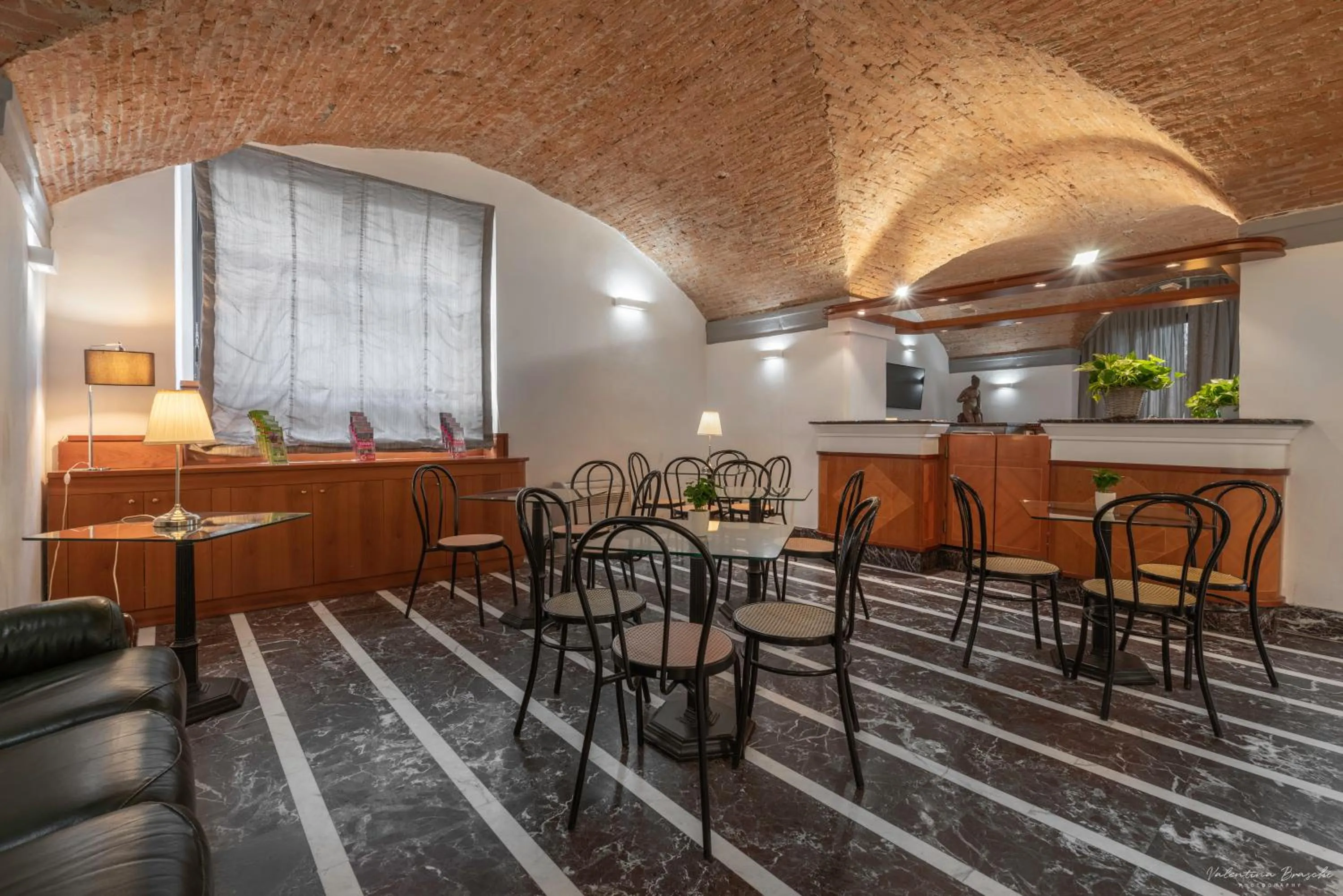 Lobby or reception in Hotel Argentina