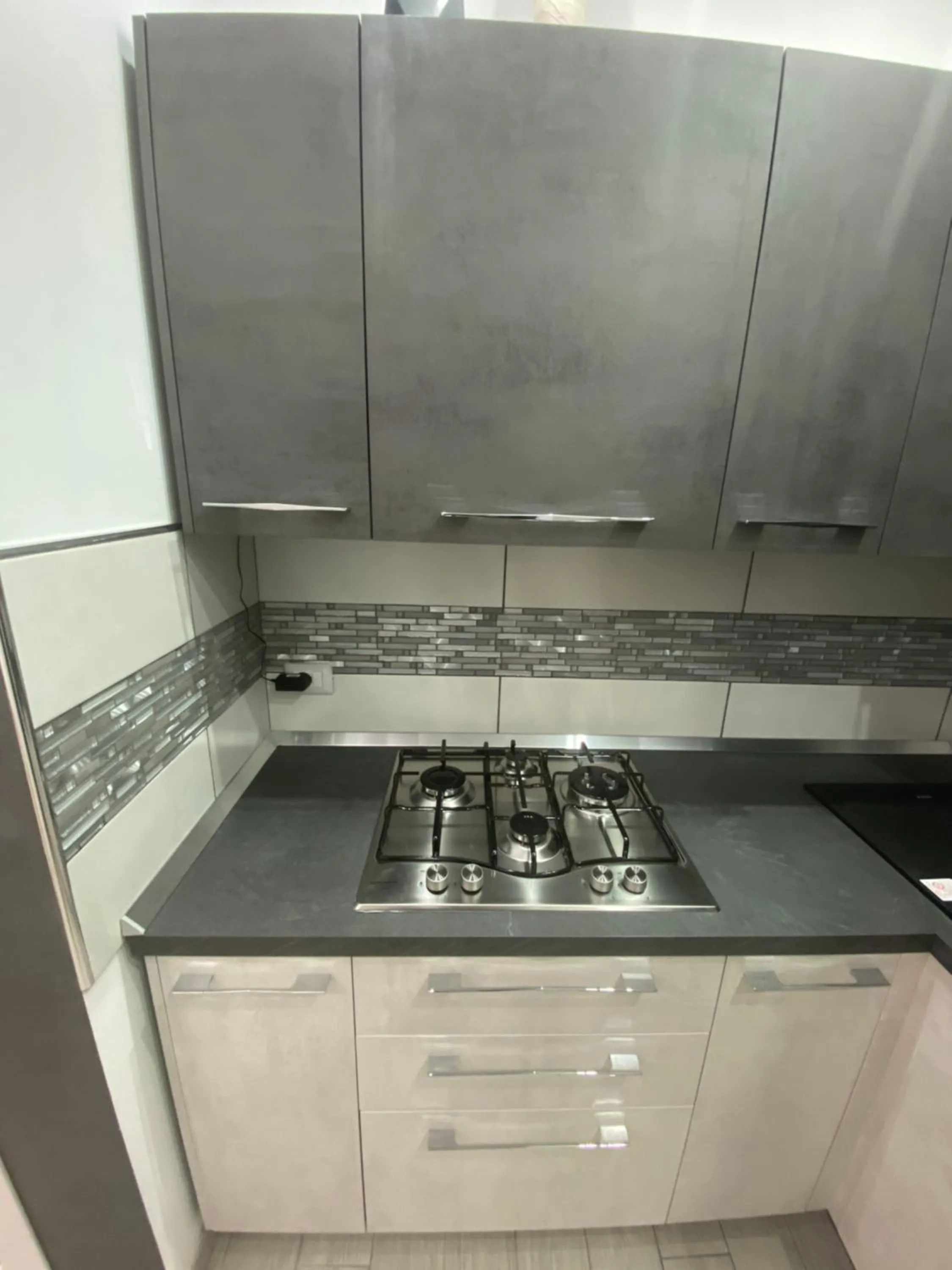 Kitchen or kitchenette in Bellavista B&B