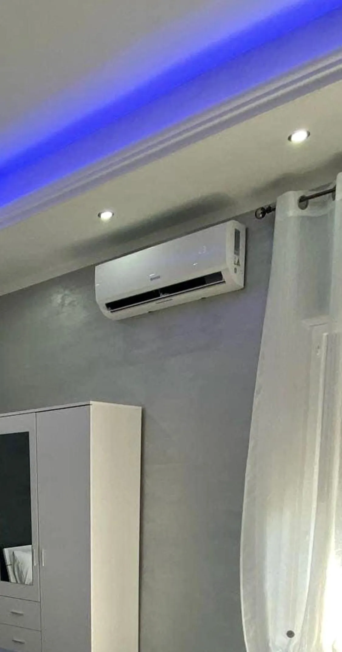 air conditioner in Bellavista B&B