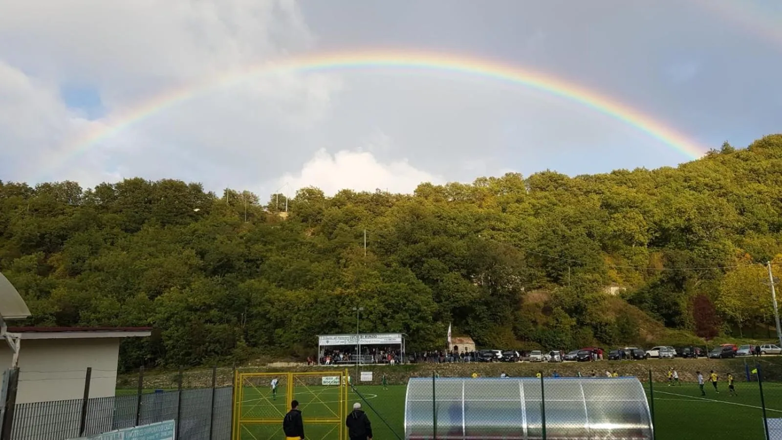 Natural landscape in Bellavista B&B