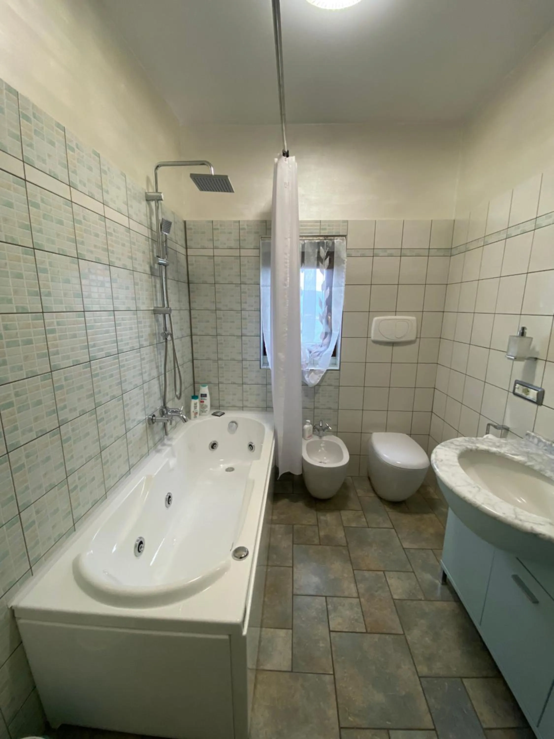 Shower in Bellavista B&B