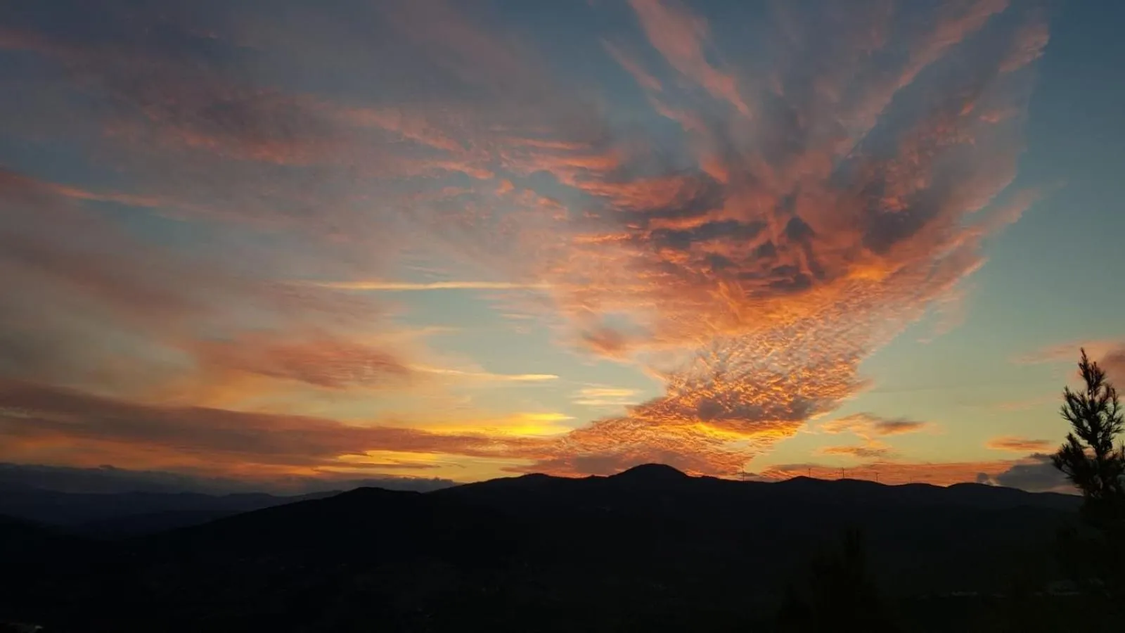 Mountain view in Bellavista B&B