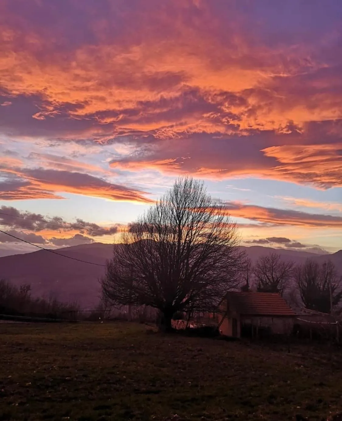 Natural landscape in Bellavista B&B