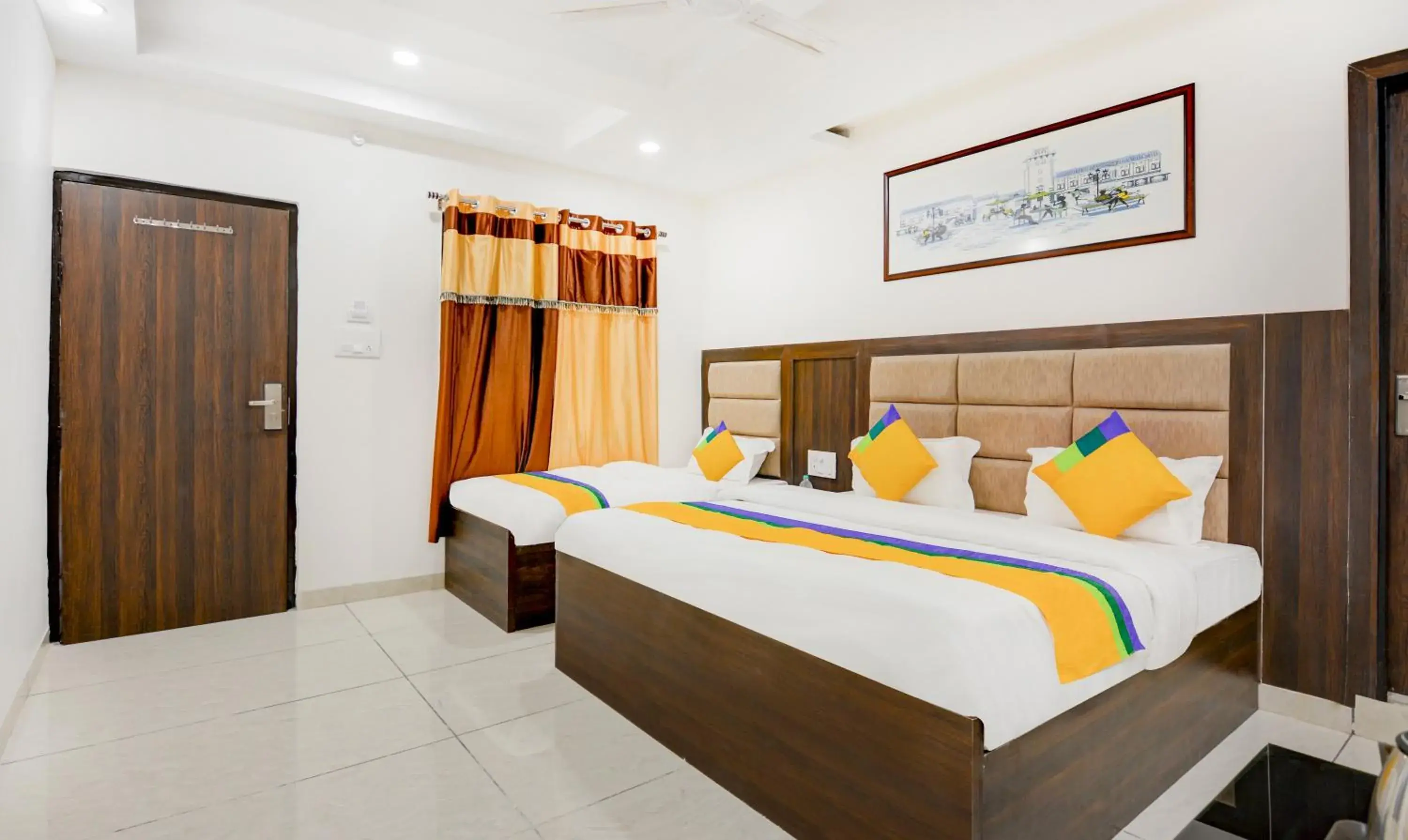 Deluxe Double Room - single occupancy in Itsy Hotels K K Residency Staywell Deluxe Double Room - single occupancy in Itsy Hotels K K Residency Staywell