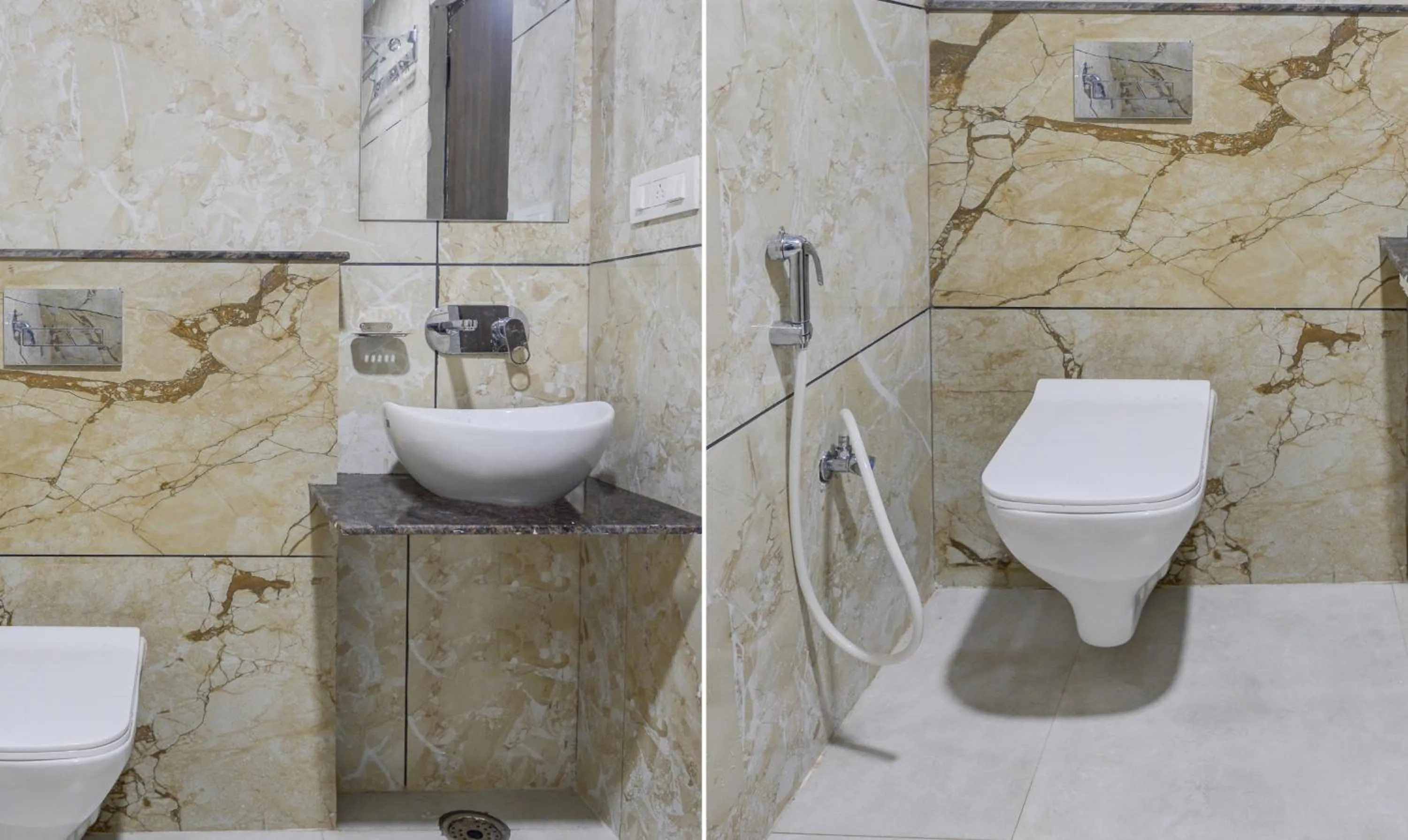 Bathroom in Itsy Hotels K K Residency Staywell