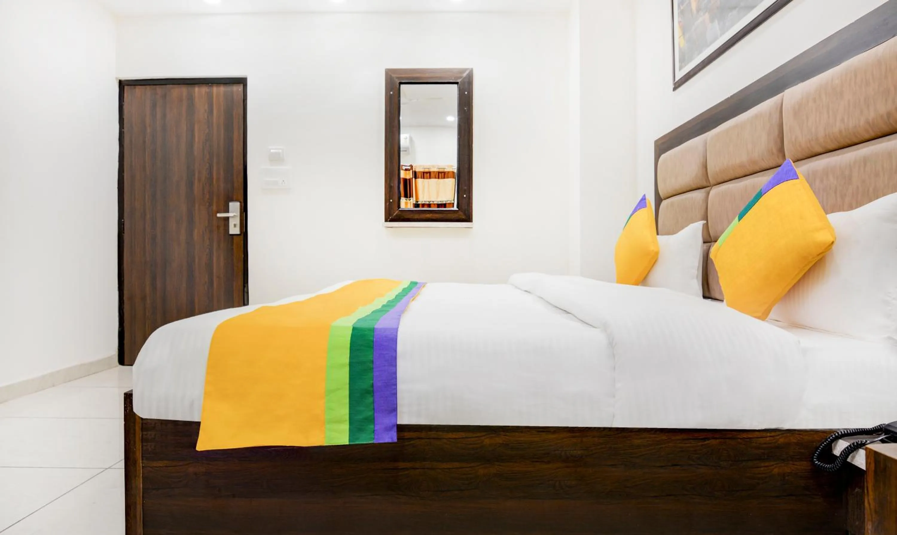 Bedroom, Bed in Itsy Hotels K K Residency Staywell