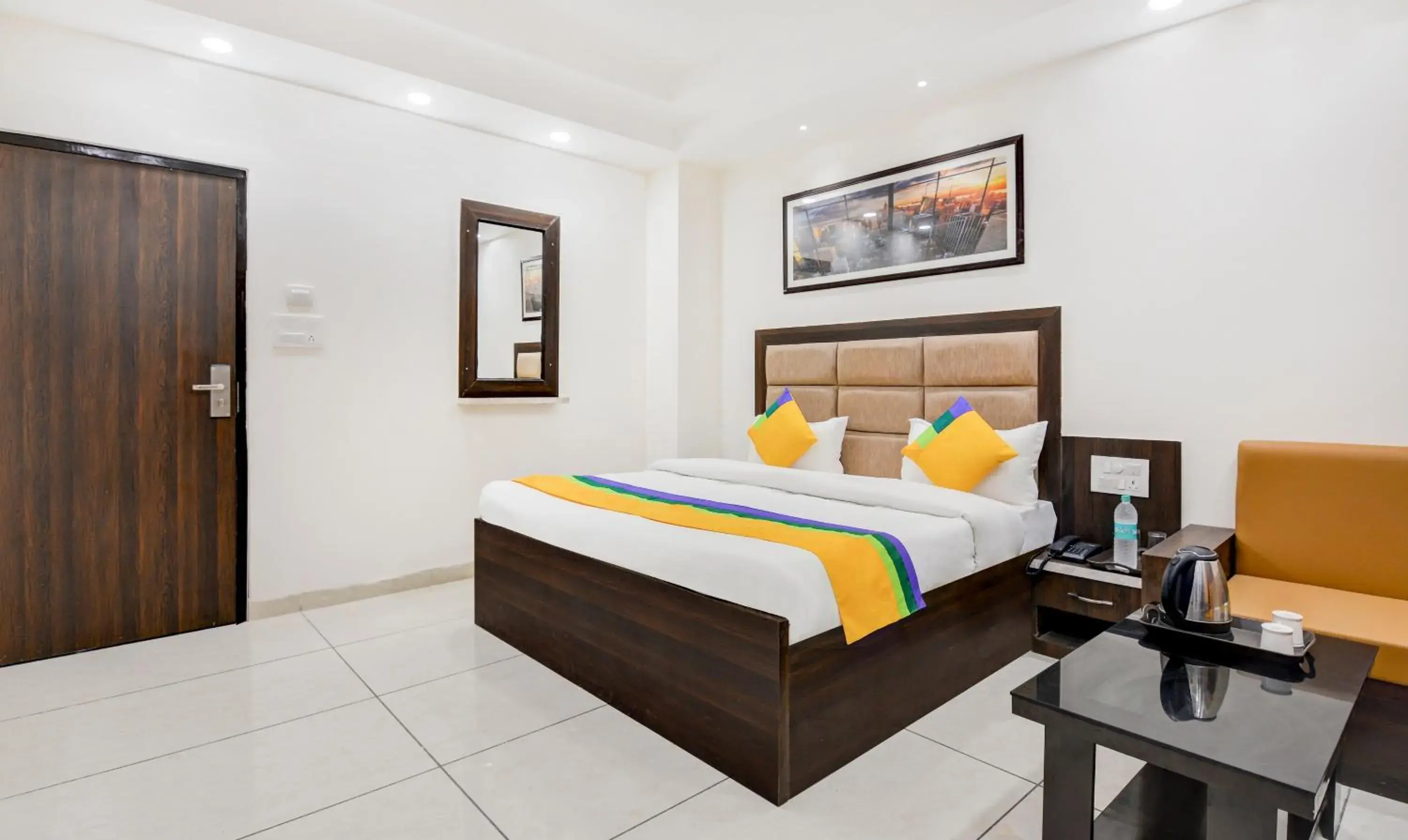 Standard Double Room - single occupancy in Itsy Hotels K K Residency Staywell Standard Double Room - single occupancy in Itsy Hotels K K Residency Staywell