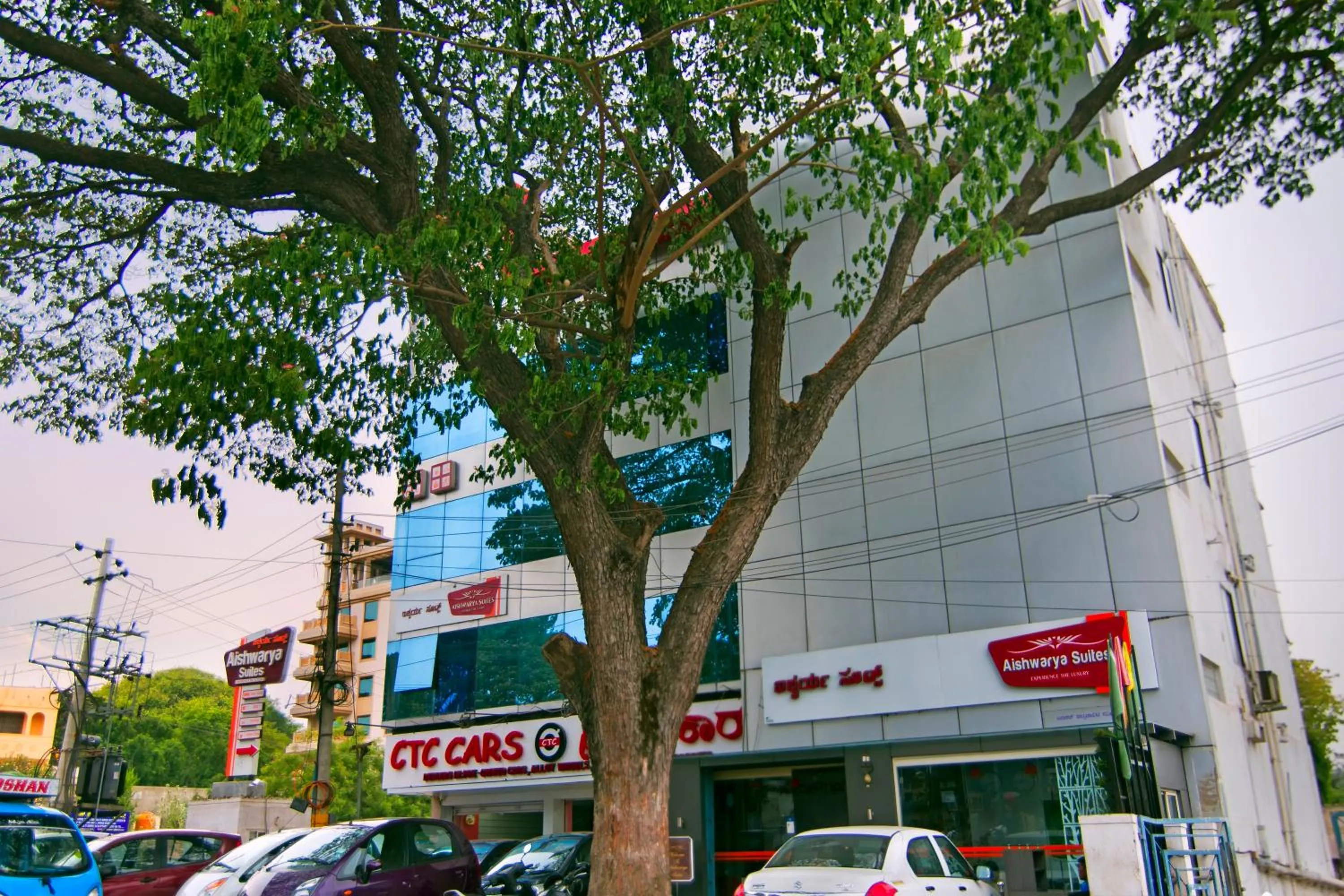 Property building in Aishwarya Suites