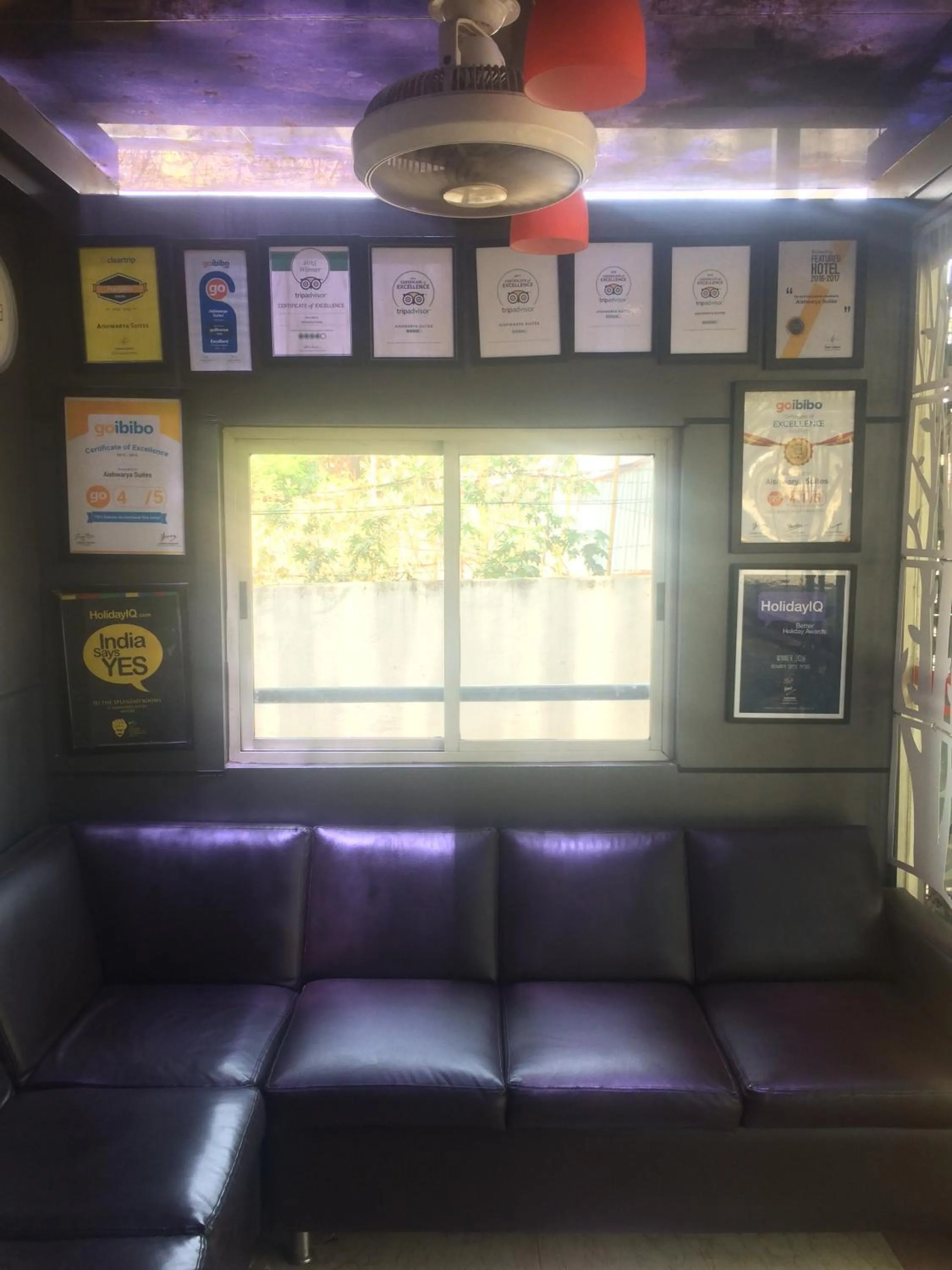 Logo/Certificate/Sign in Aishwarya Suites