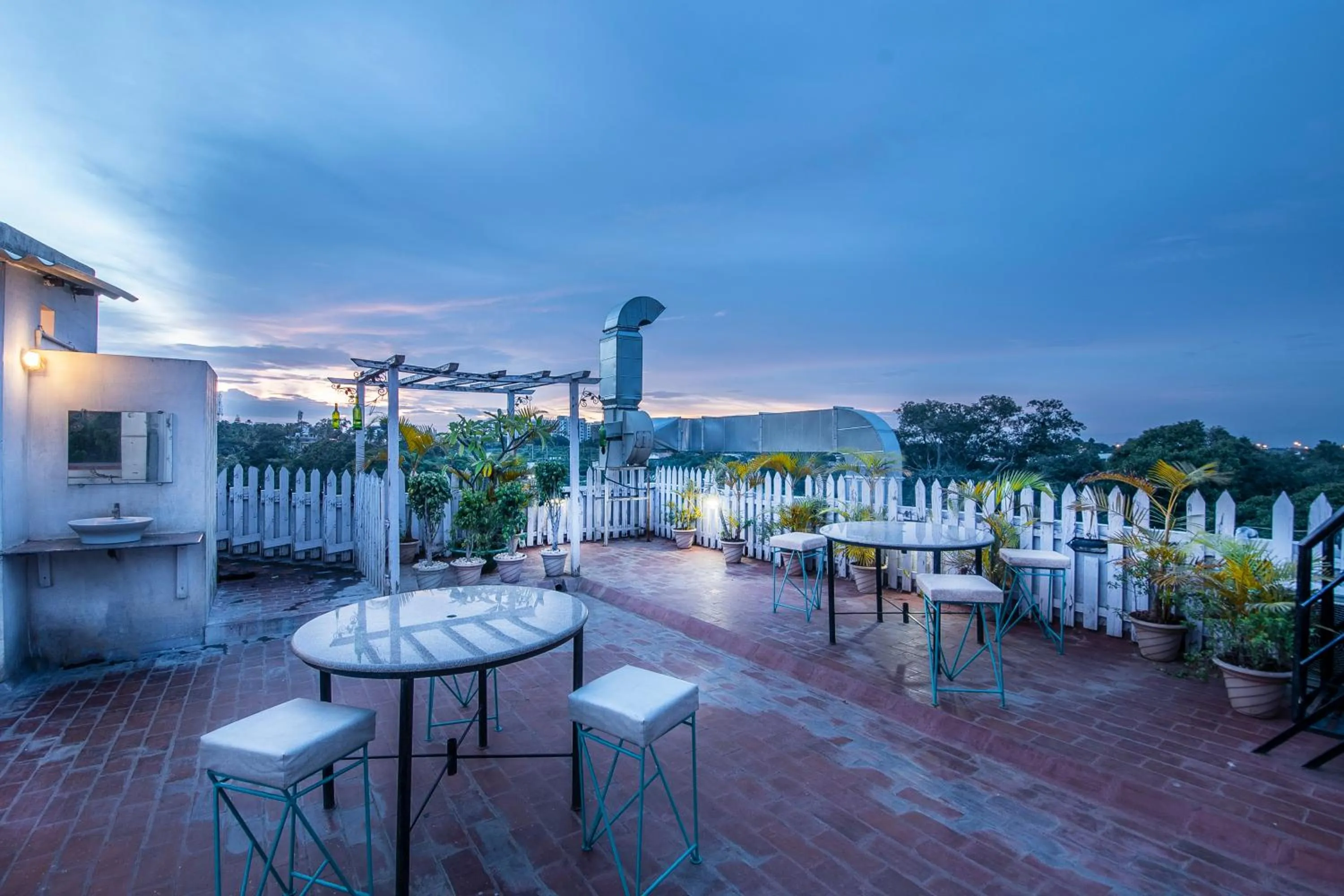 Garden in Aishwarya Suites