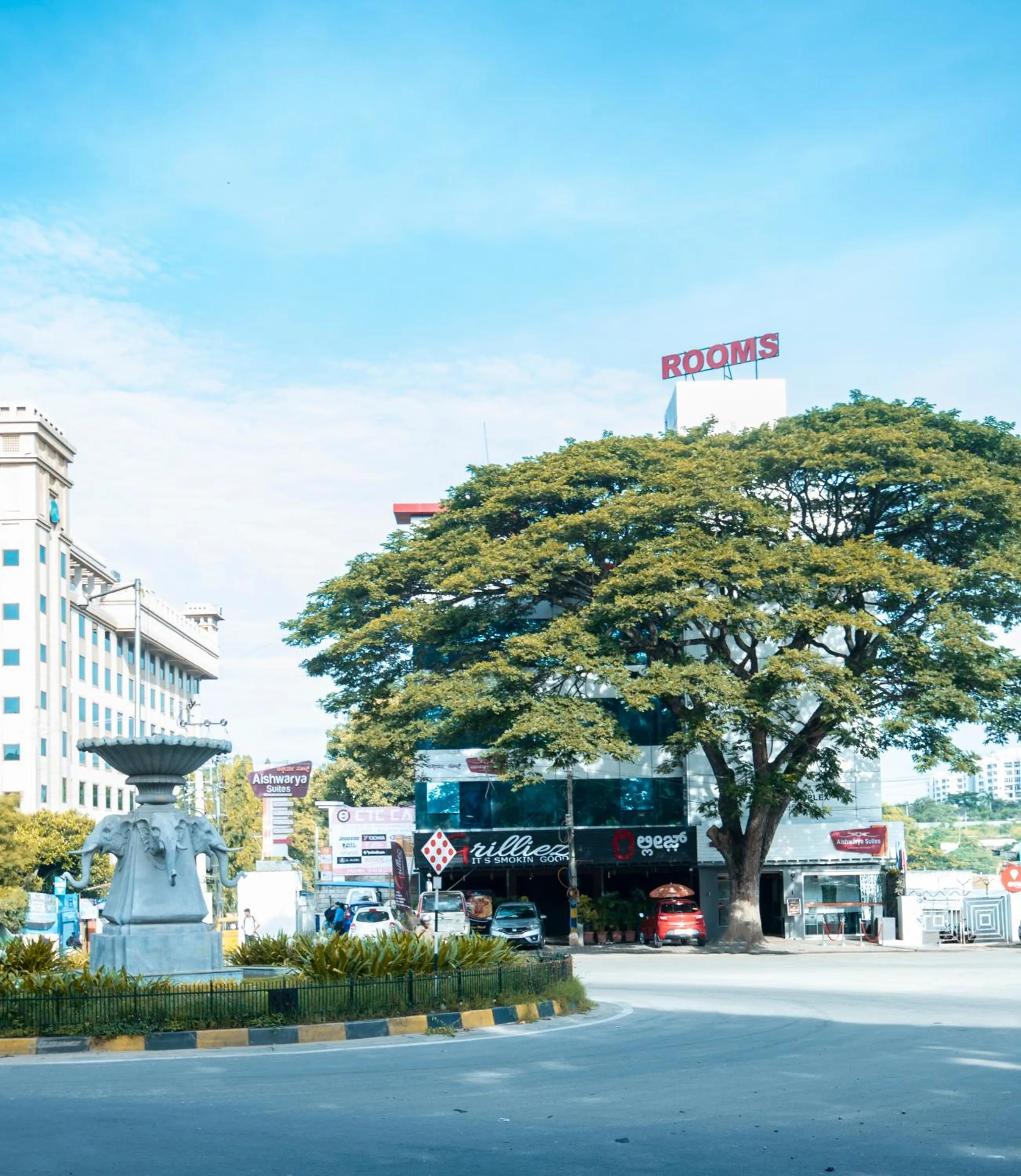 Property building in Aishwarya Suites