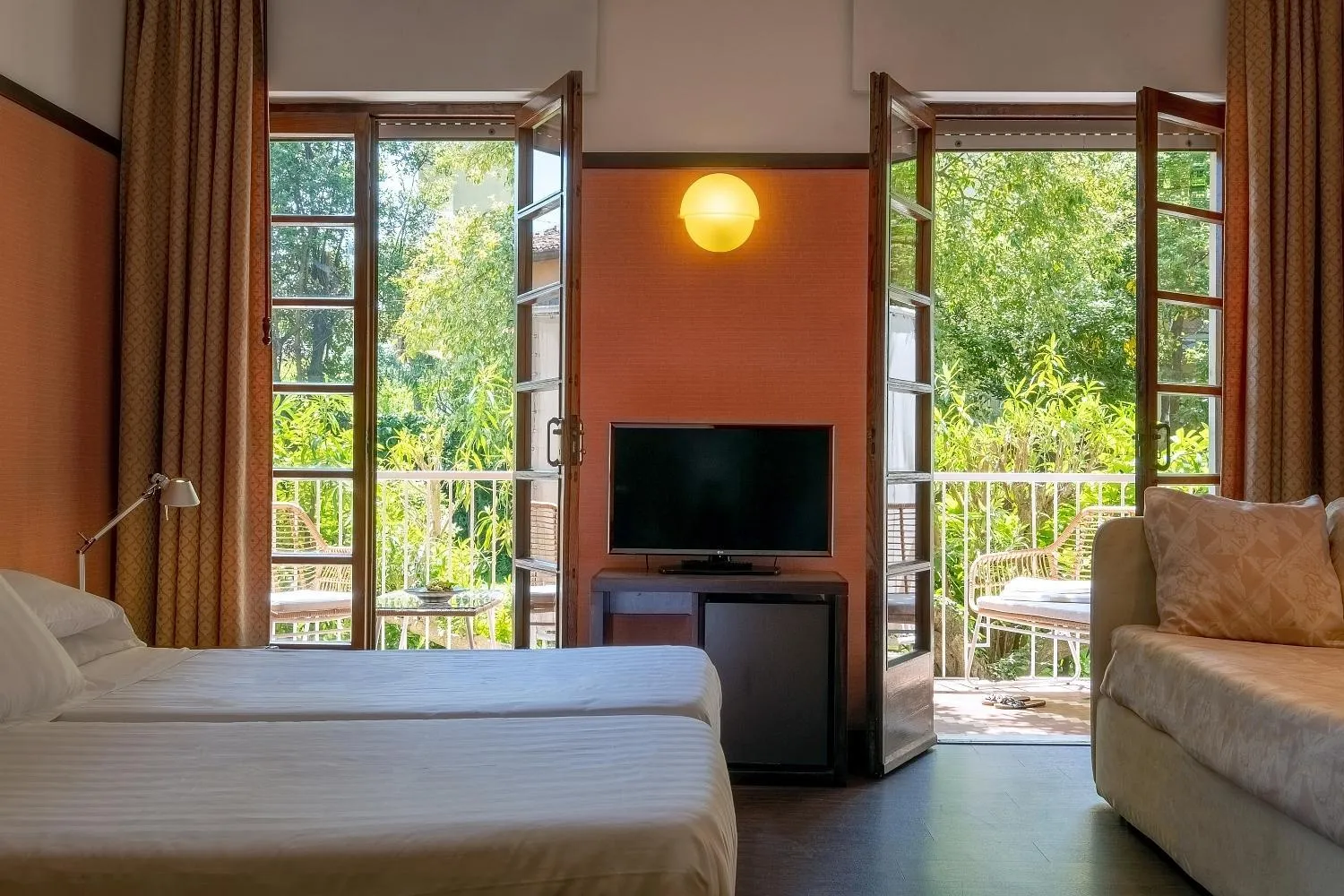 Bed in Hotel Villa Mabapa