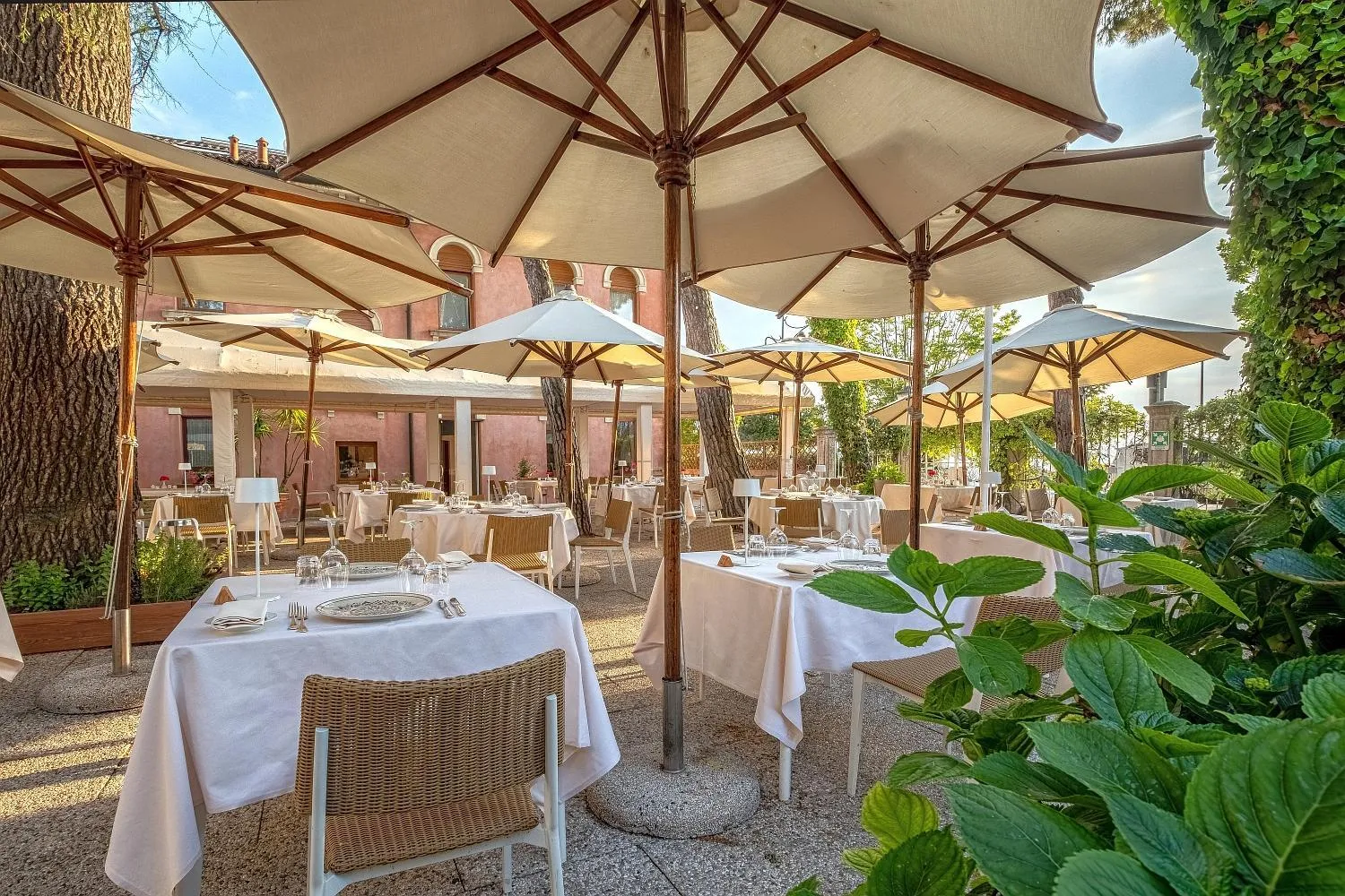 Restaurant/places to eat in Hotel Villa Mabapa