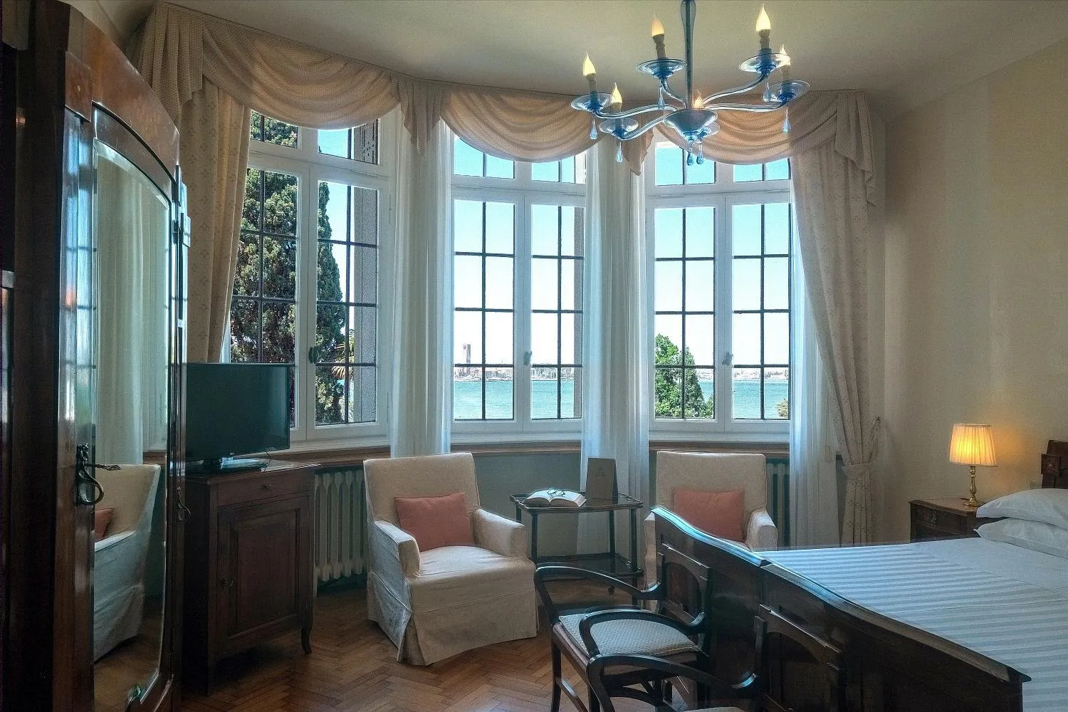 Bed in Hotel Villa Mabapa