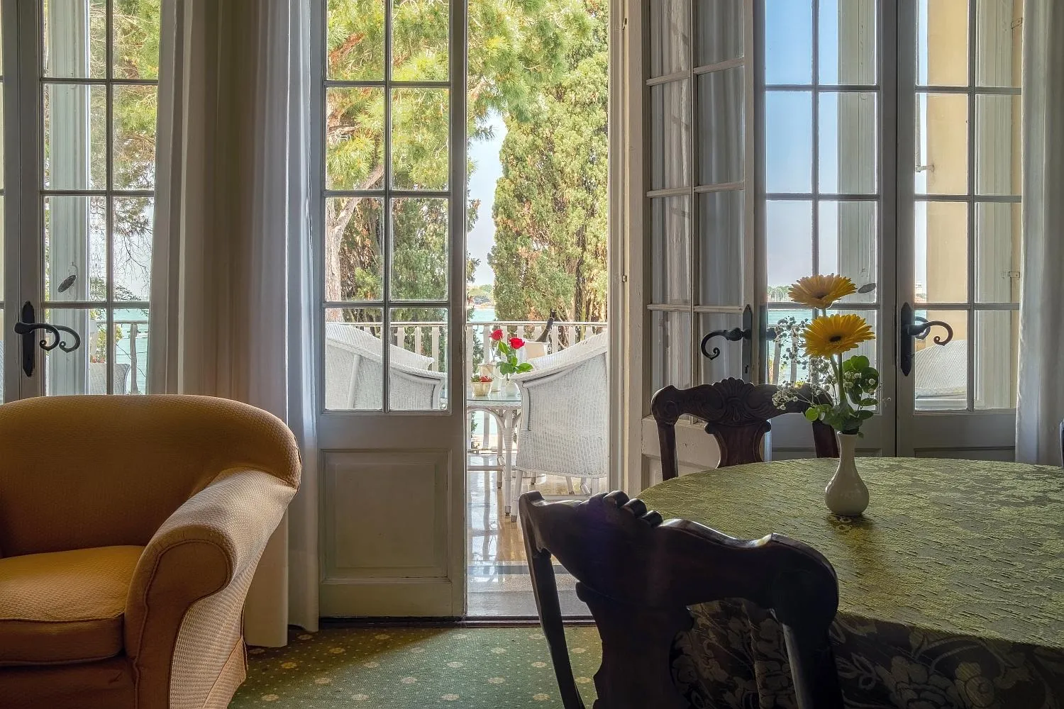 Restaurant/places to eat in Hotel Villa Mabapa