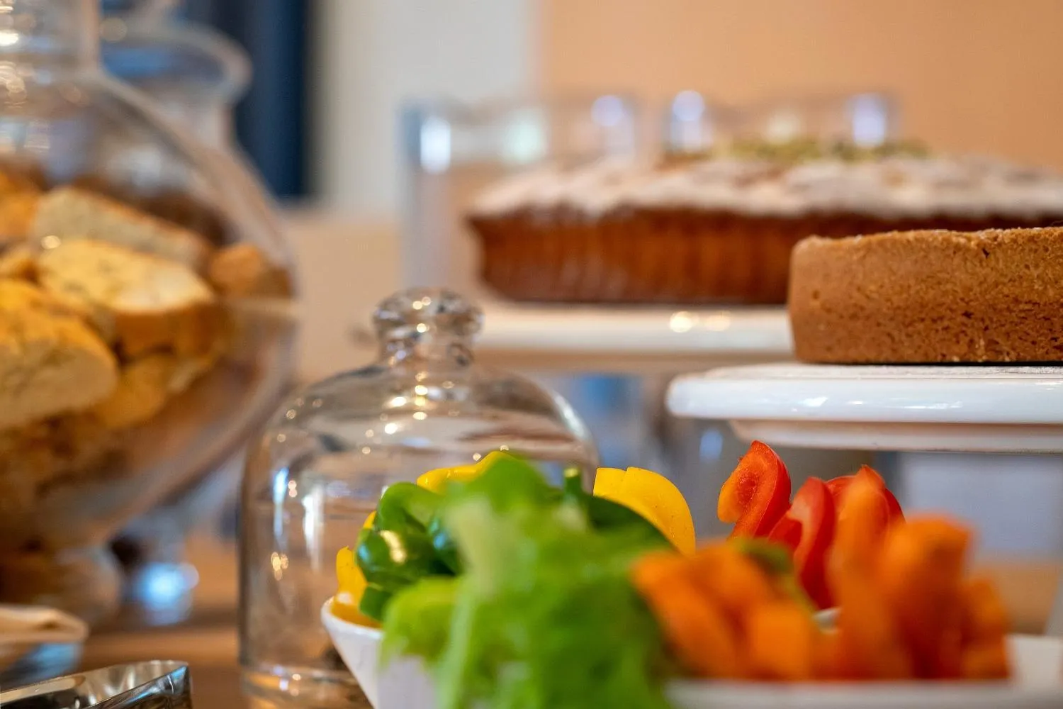 Breakfast in Hotel Villa Mabapa