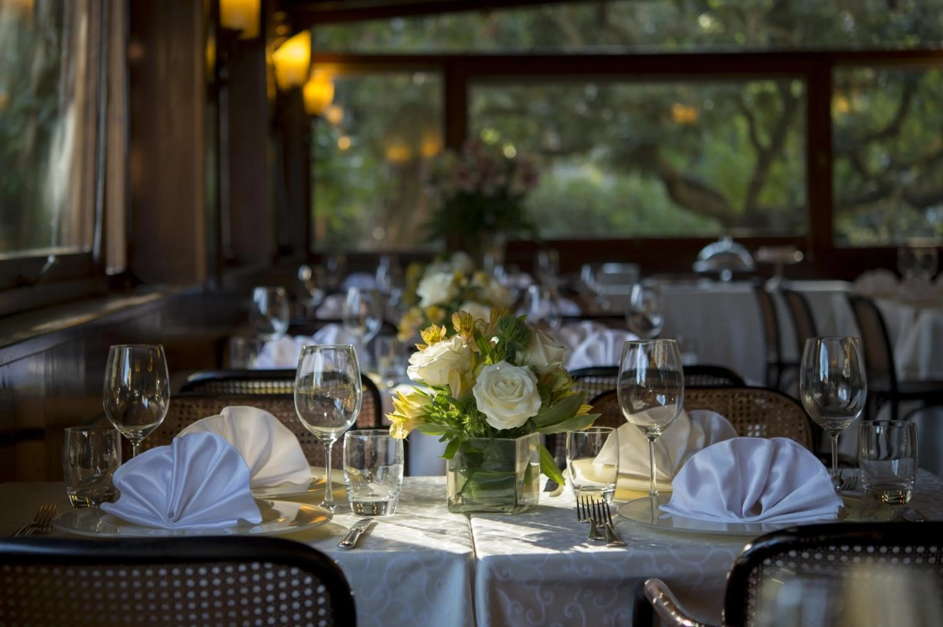 Restaurant/places to eat in Hotel Villa Mabapa