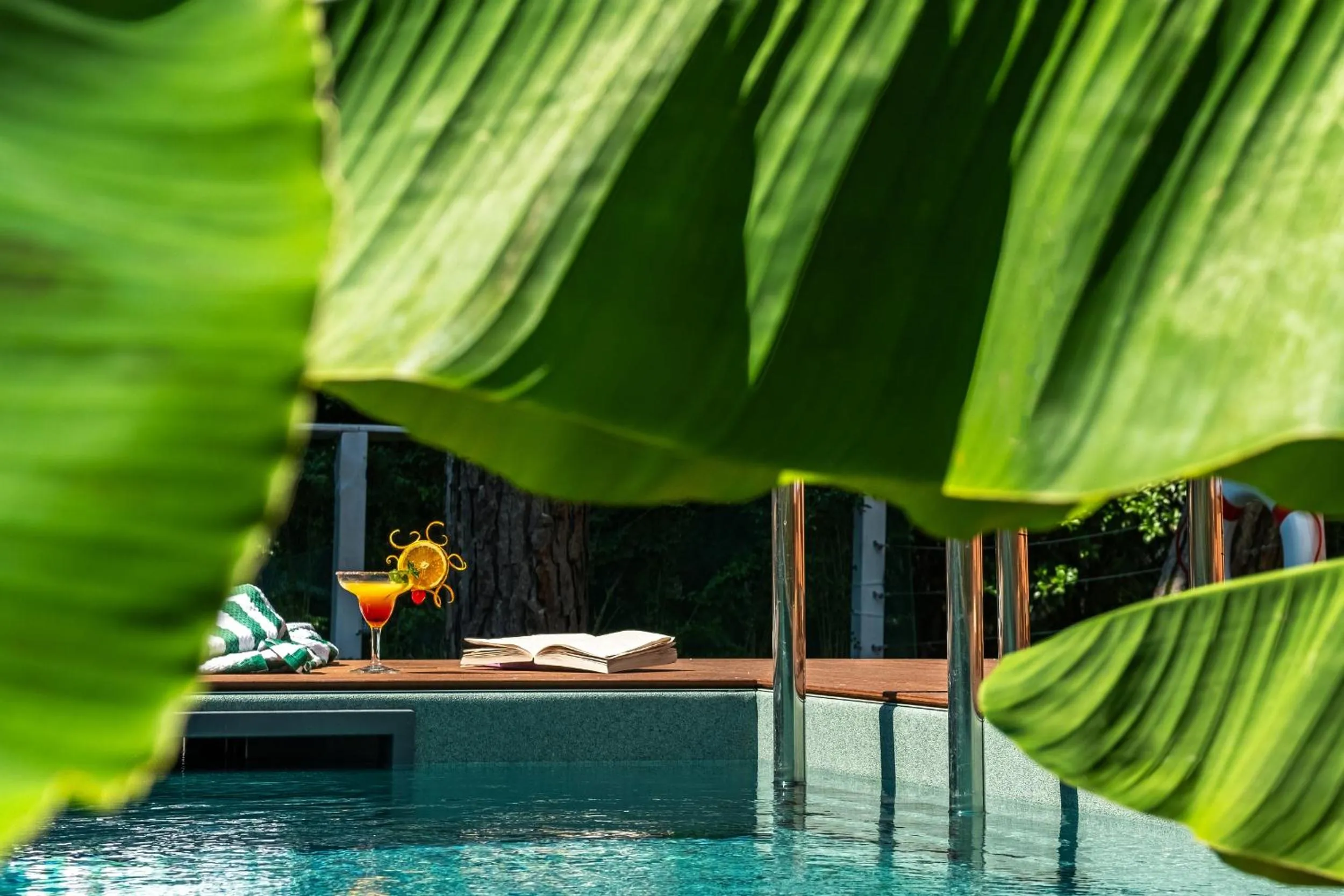 Swimming pool in Hotel Villa Mabapa
