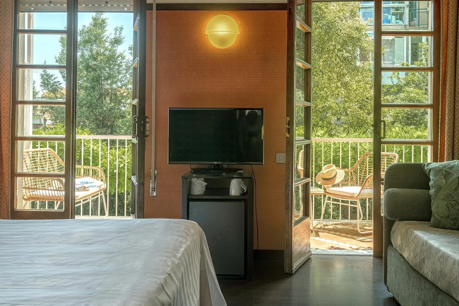 Bed in Hotel Villa Mabapa