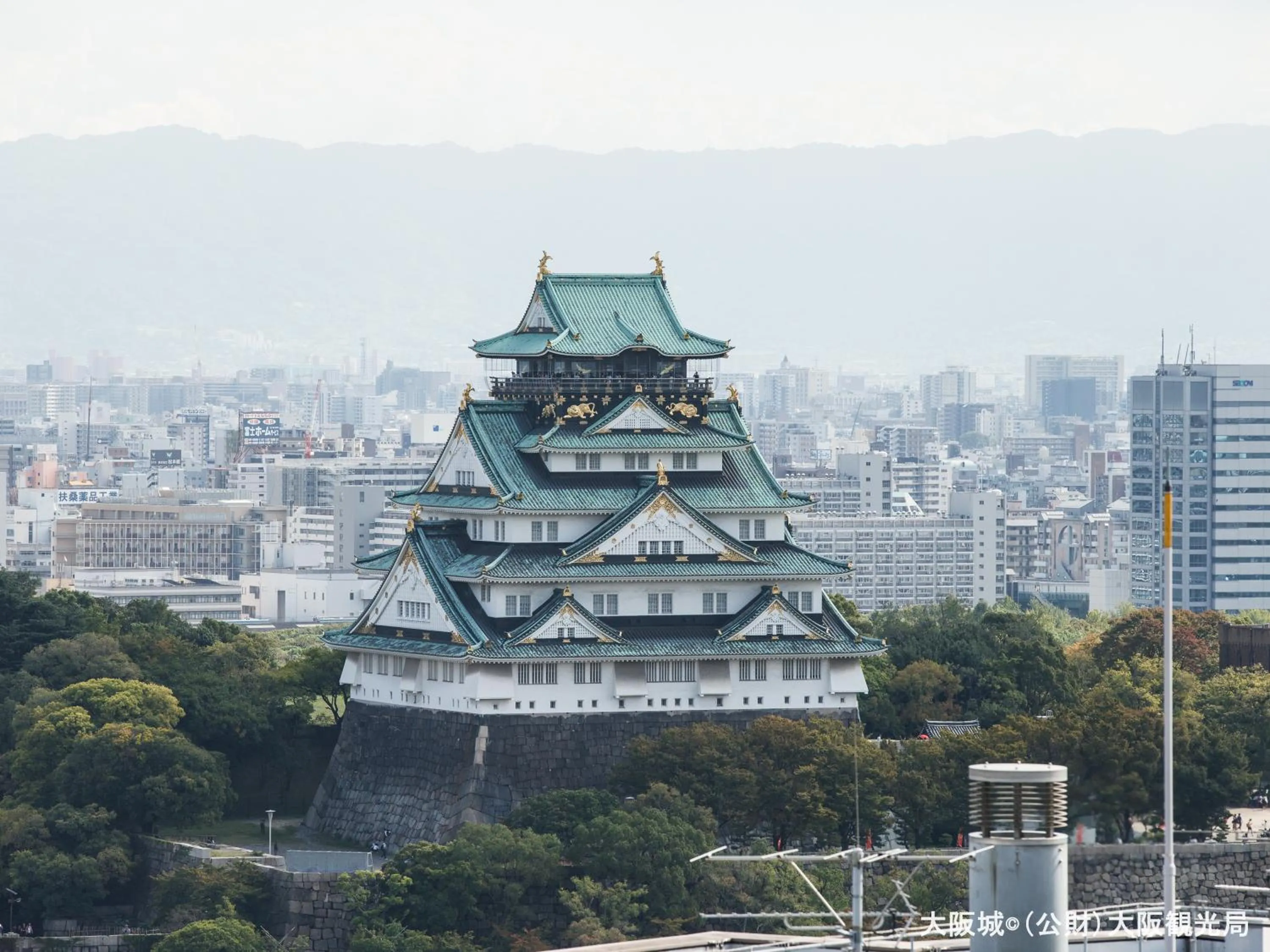 Nearby landmark in APA Hotel Namba Shinsaibashi Higashi