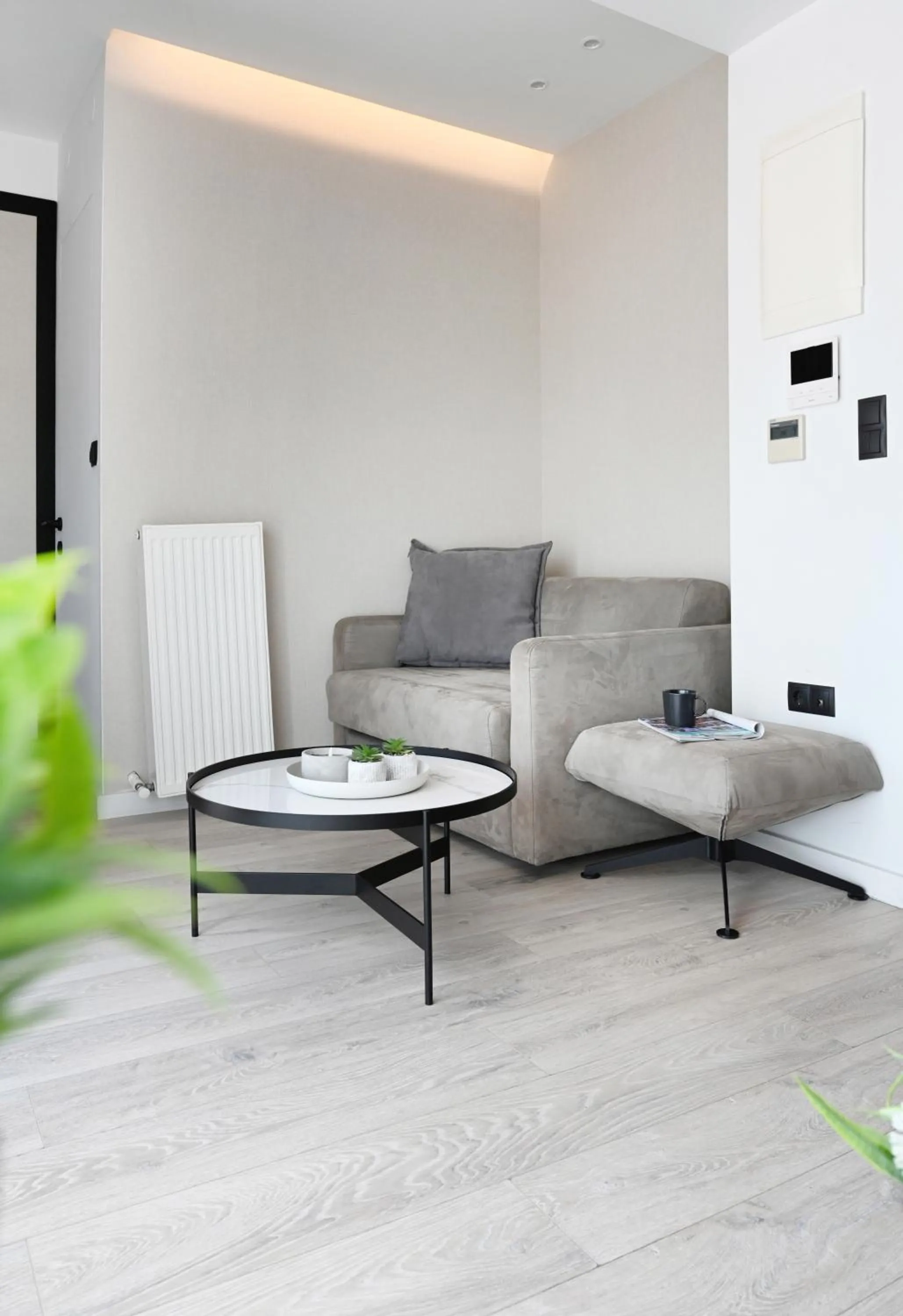 Living room in ICON Urban Living