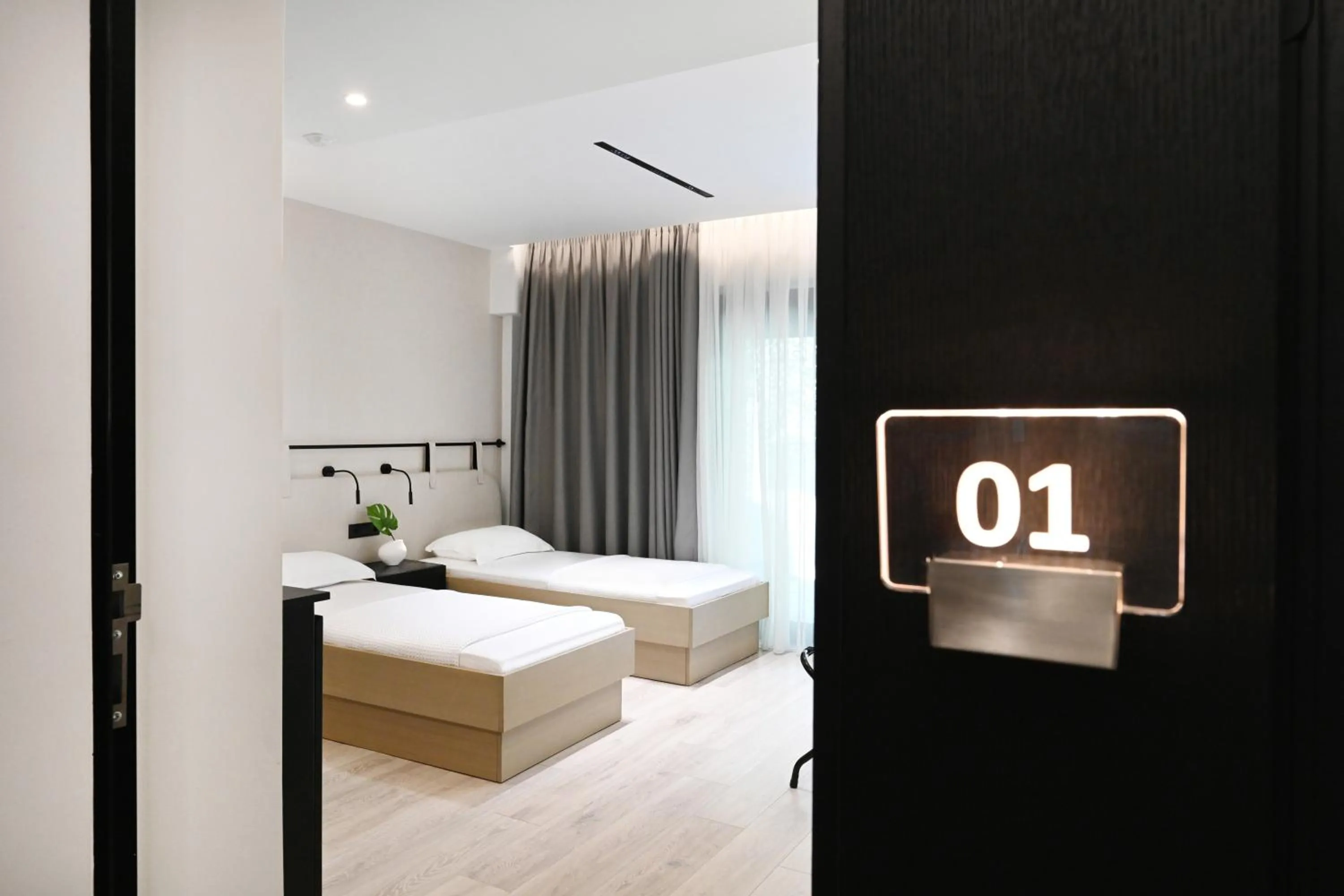 Bed in ICON Urban Living