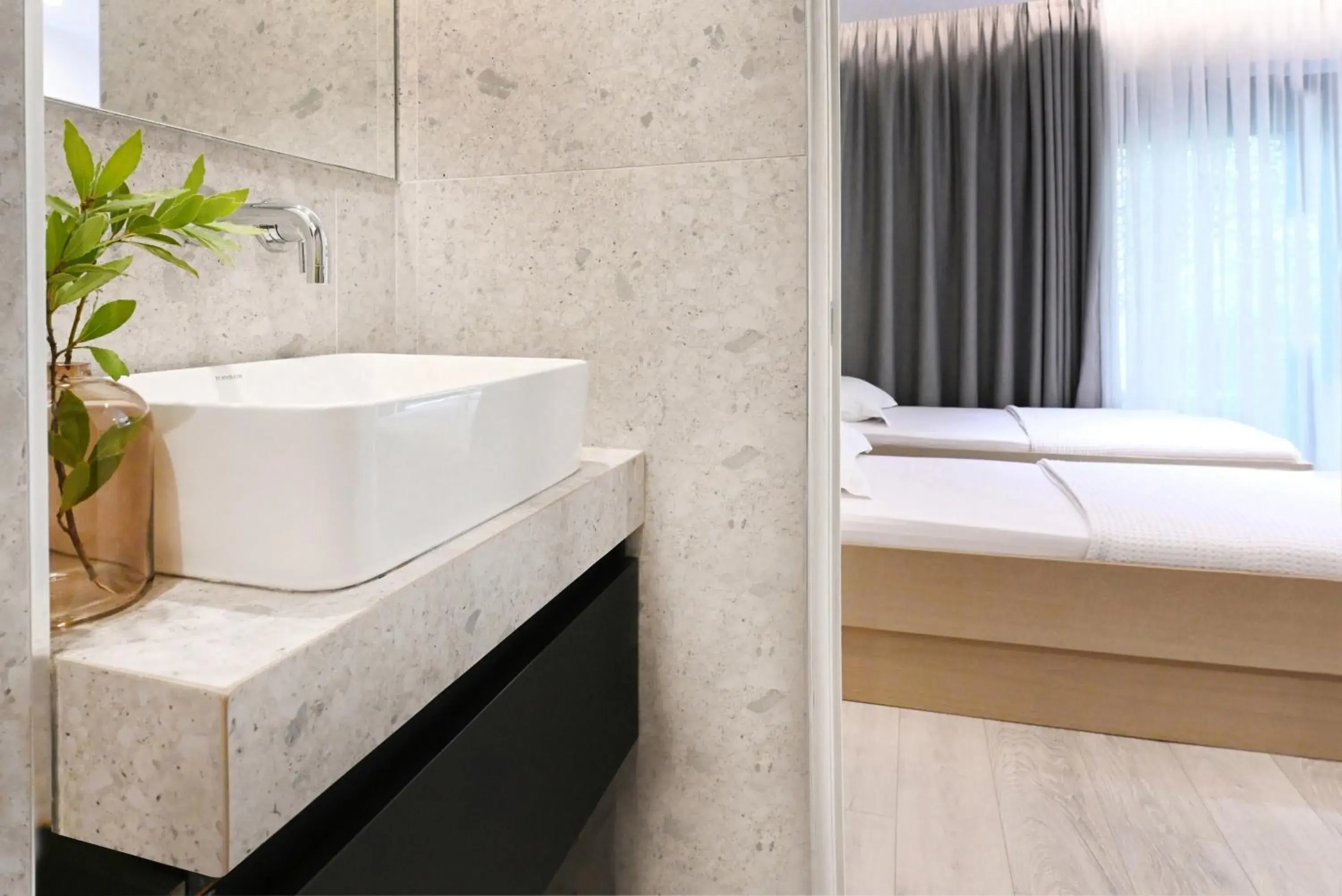 Twin Room in ICON Urban Living Twin Room in ICON Urban Living