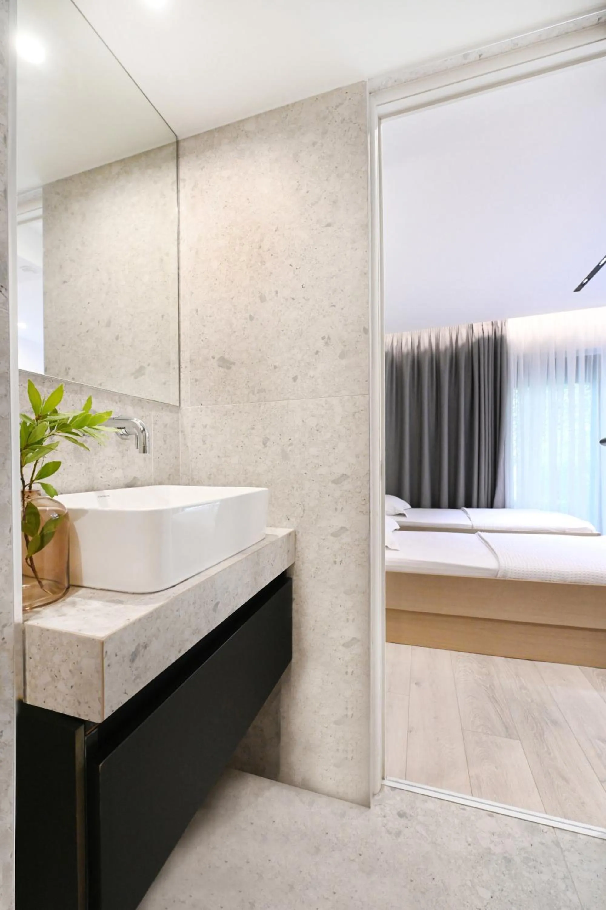 Bed in ICON Urban Living