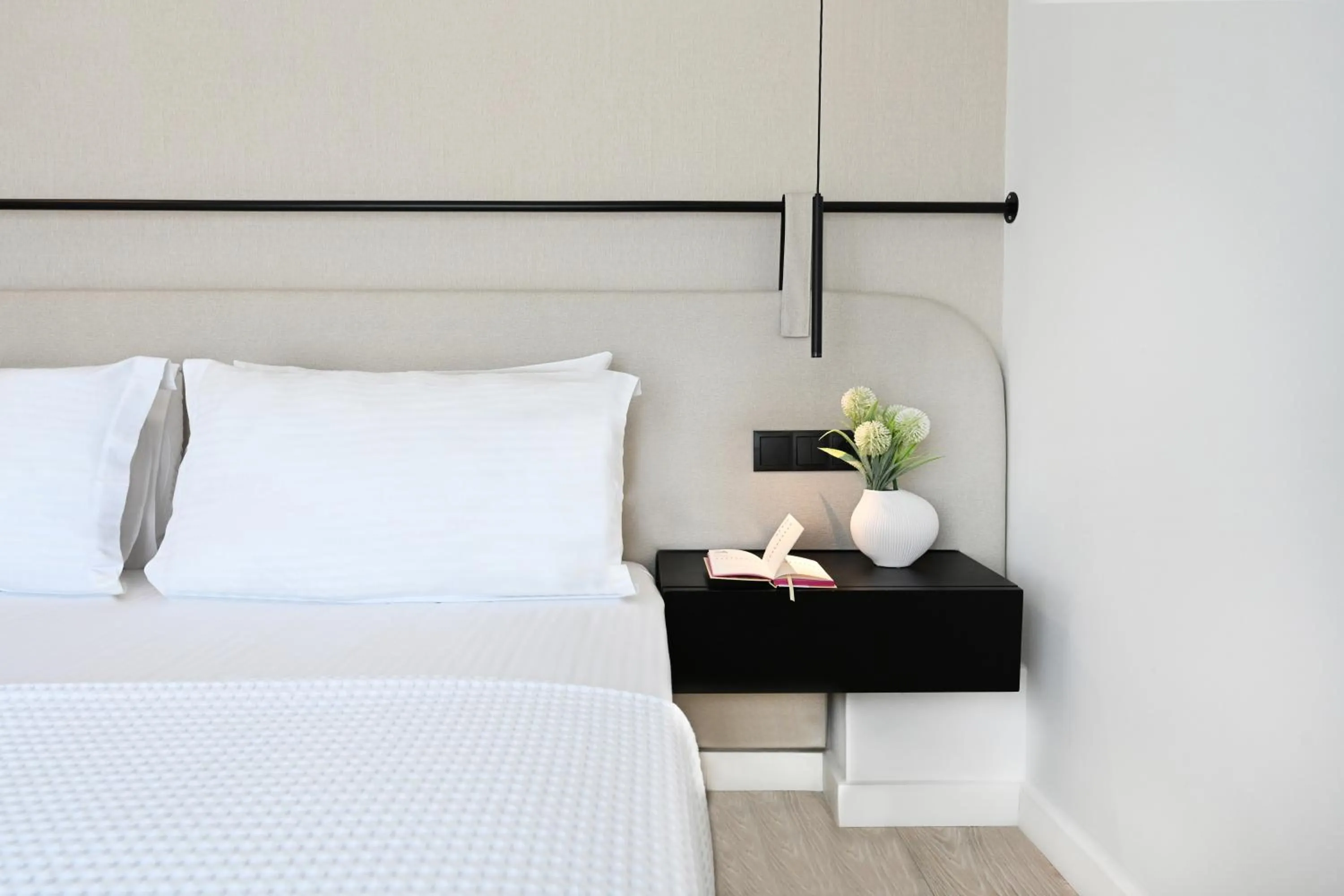 Bed in ICON Urban Living