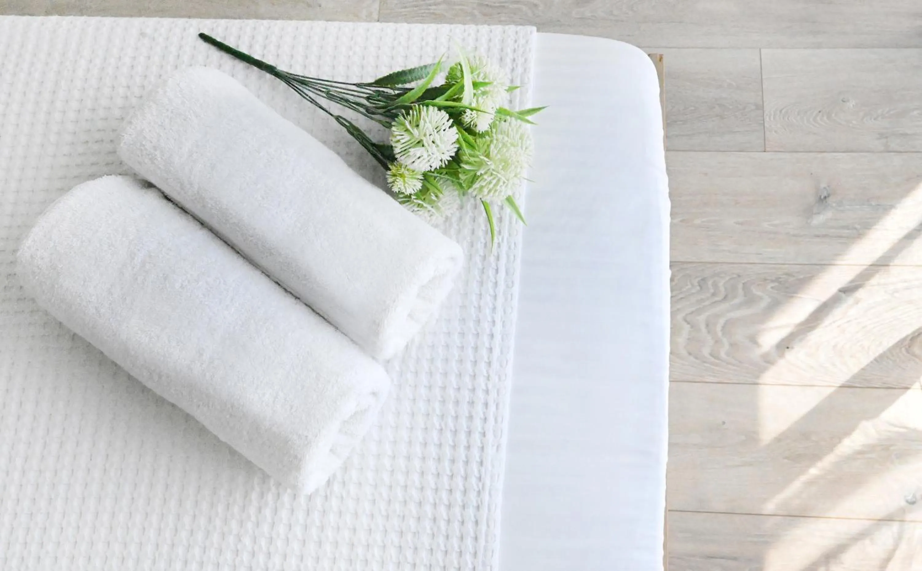 Bed in ICON Urban Living