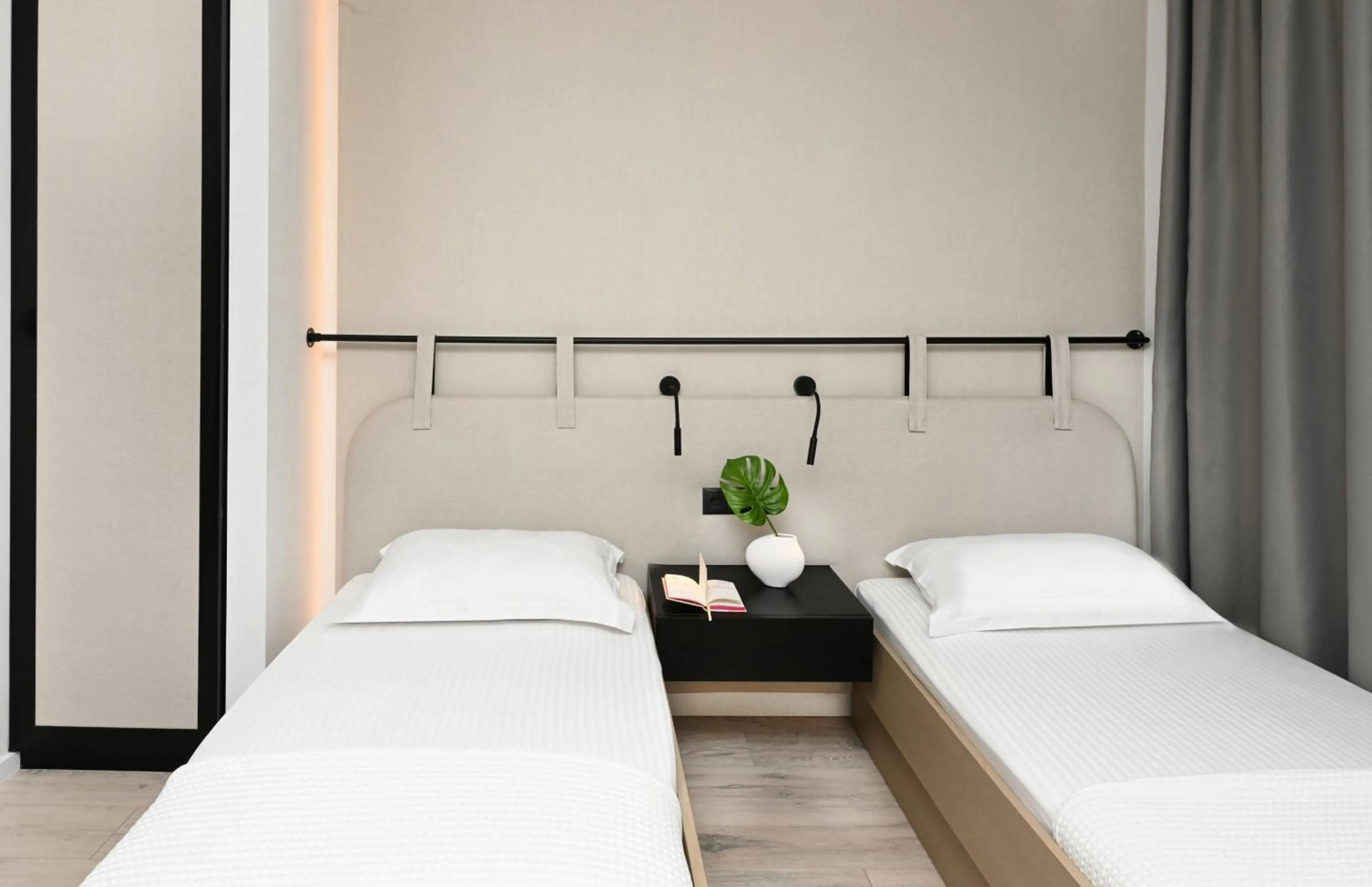 Bed in ICON Urban Living