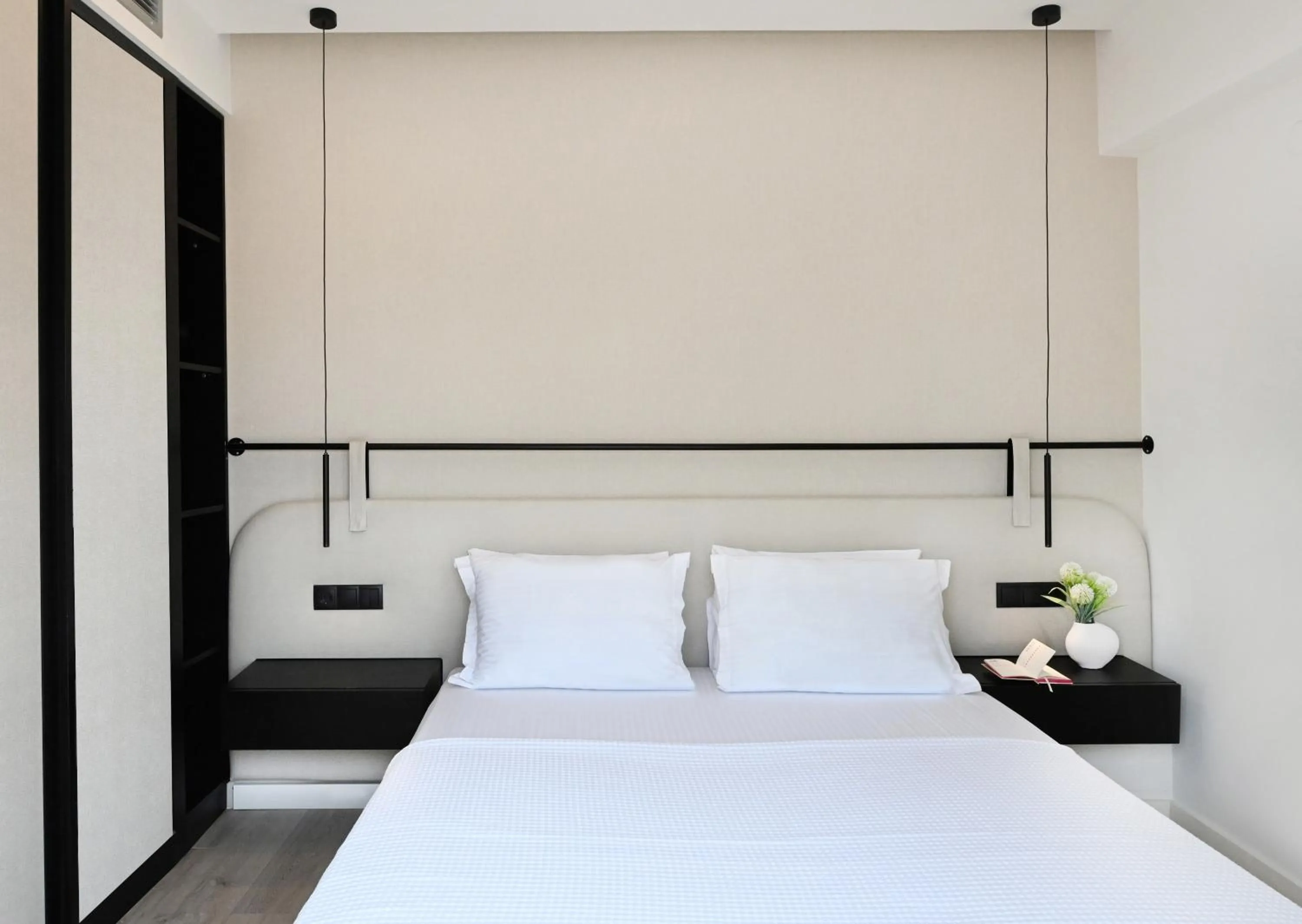 Bed in ICON Urban Living