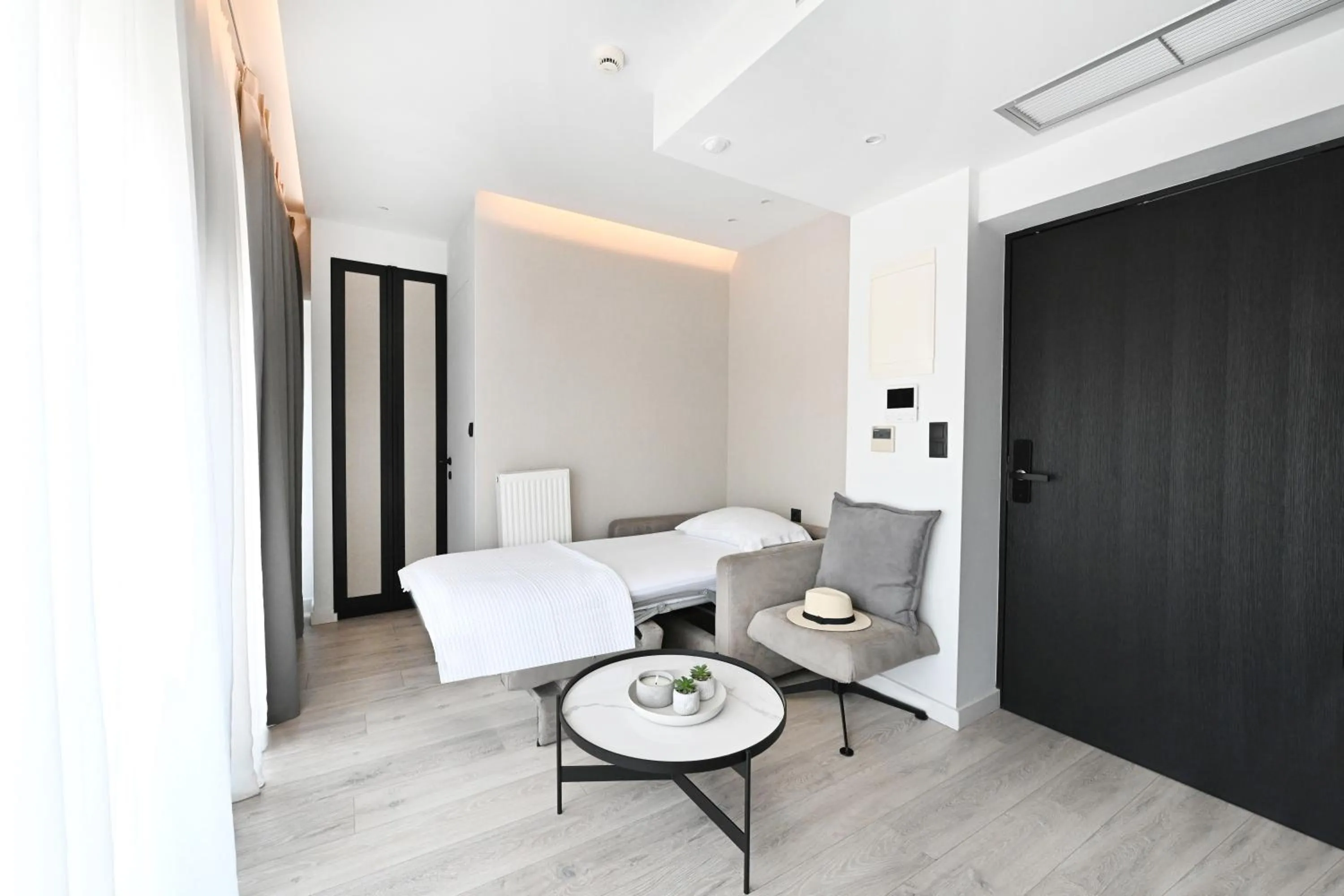 Bed in ICON Urban Living