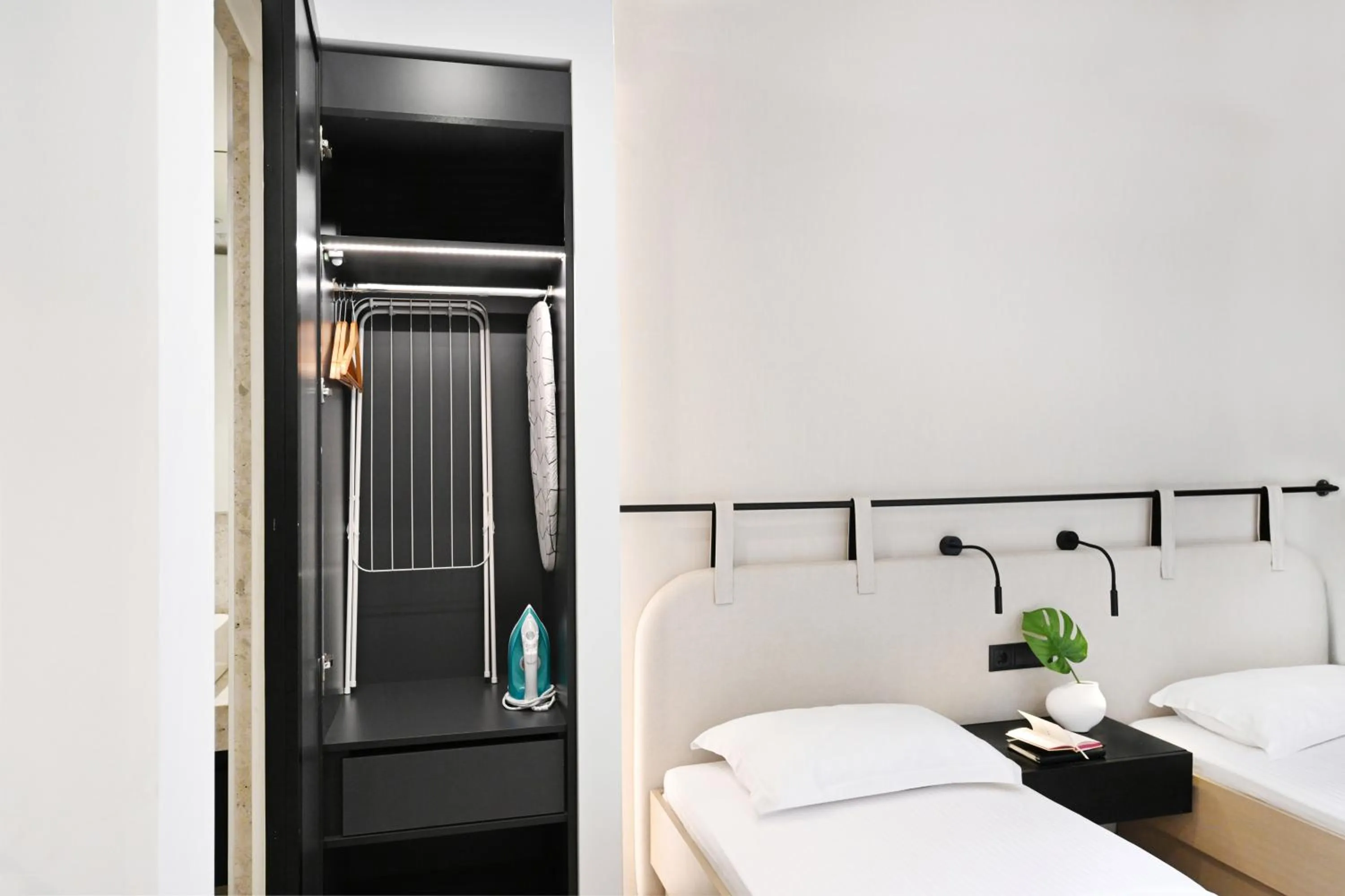 Bed in ICON Urban Living