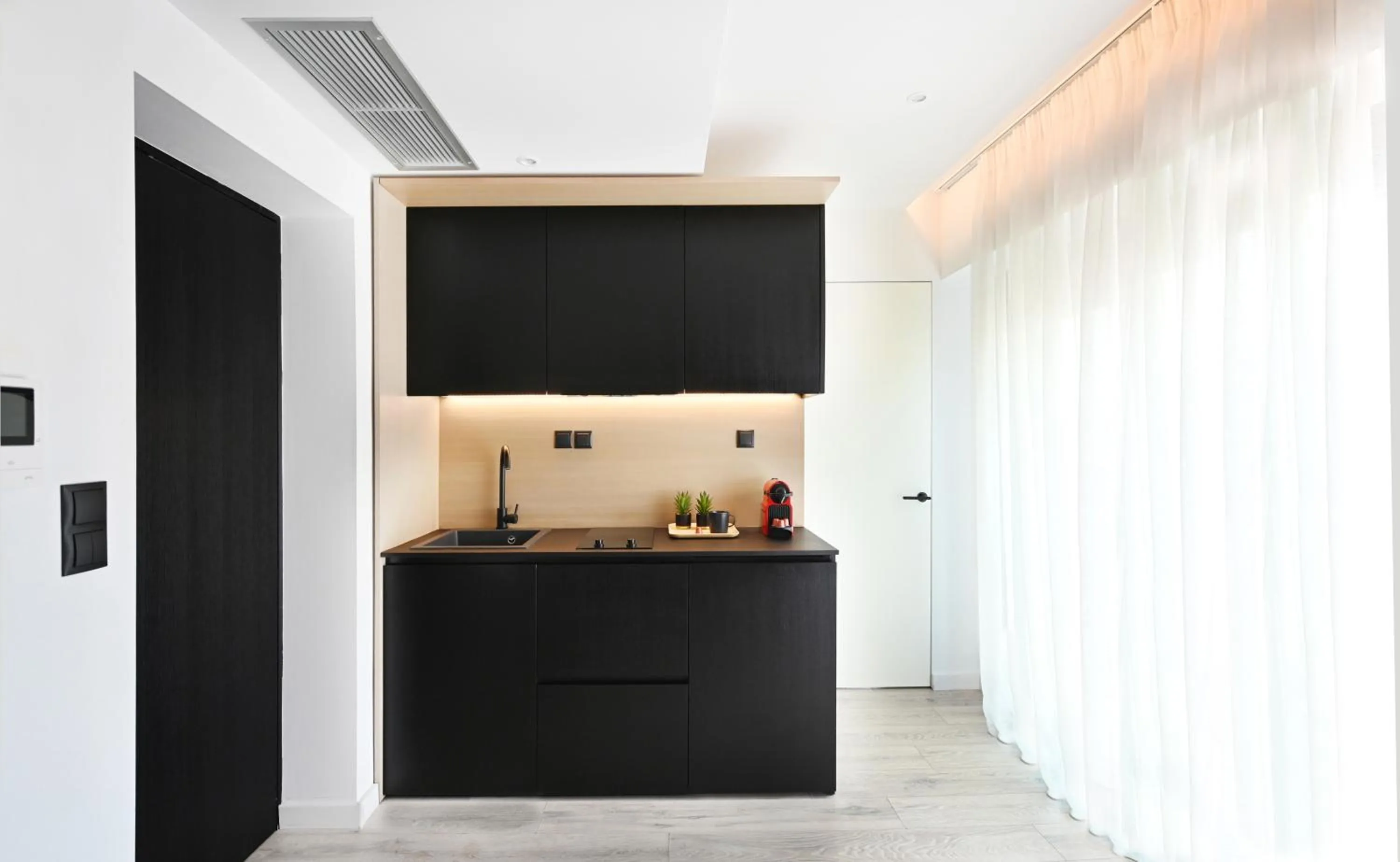 Kitchen or kitchenette in ICON Urban Living