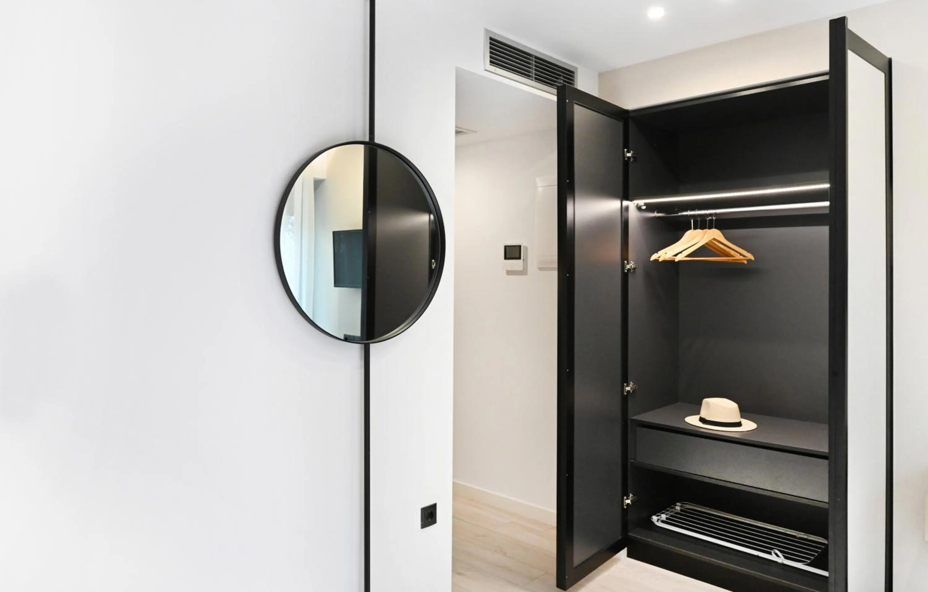 wardrobe in ICON Urban Living
