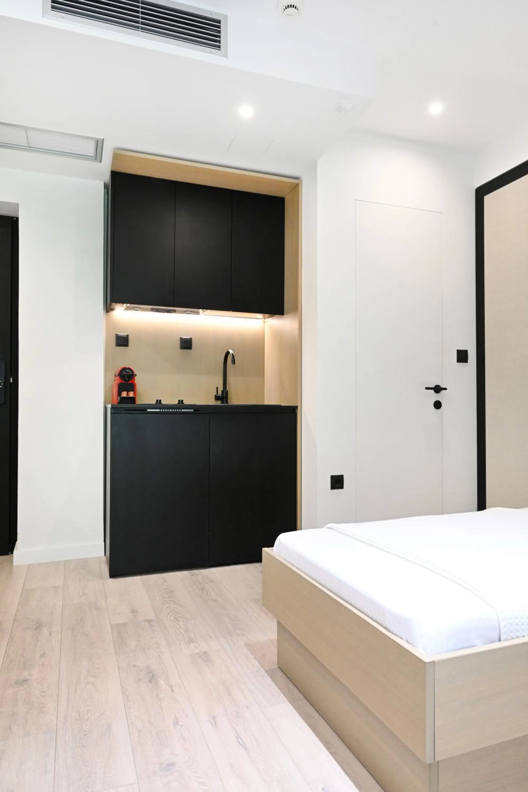 Bed in ICON Urban Living